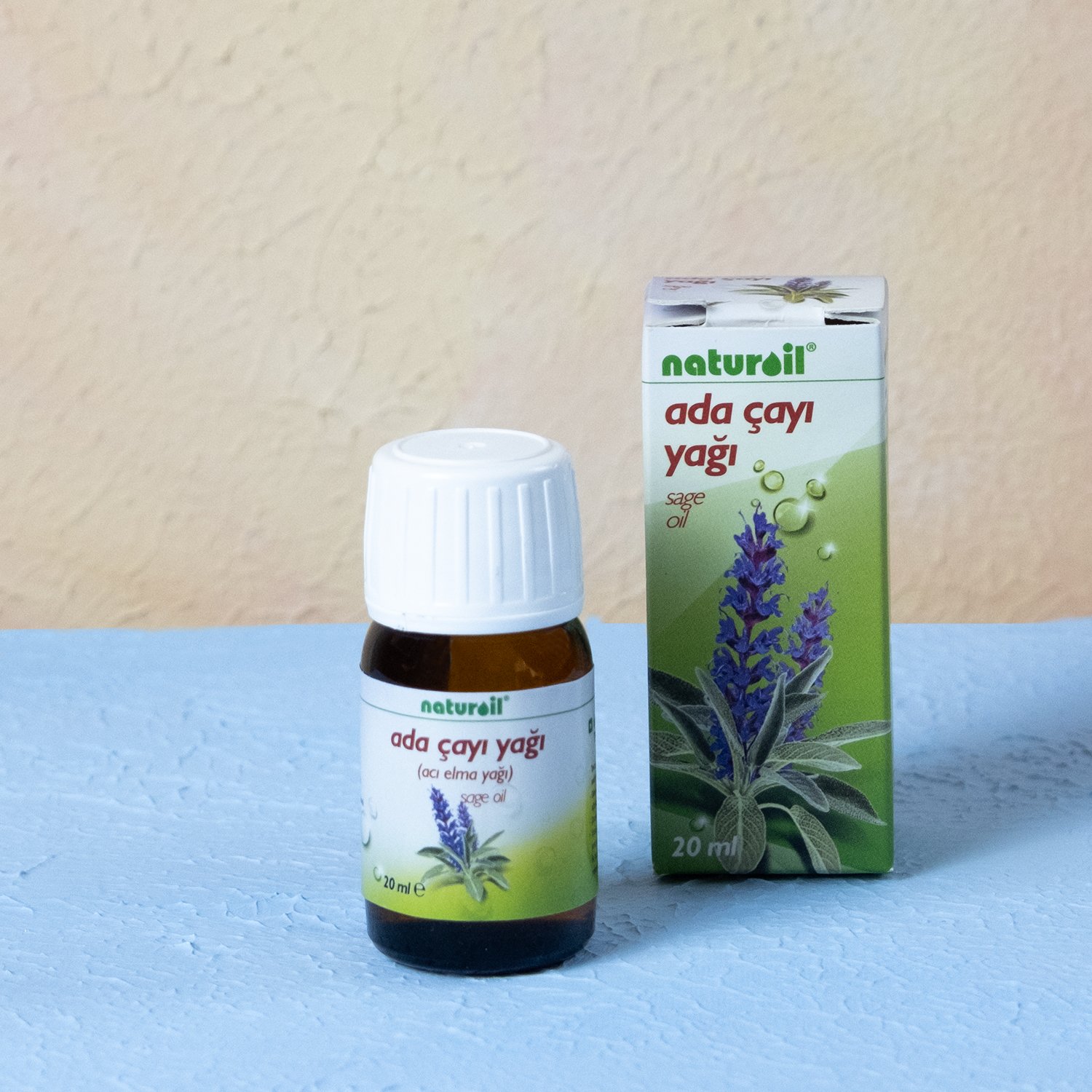 Naturoil Adaçayı Yağı 20 ml