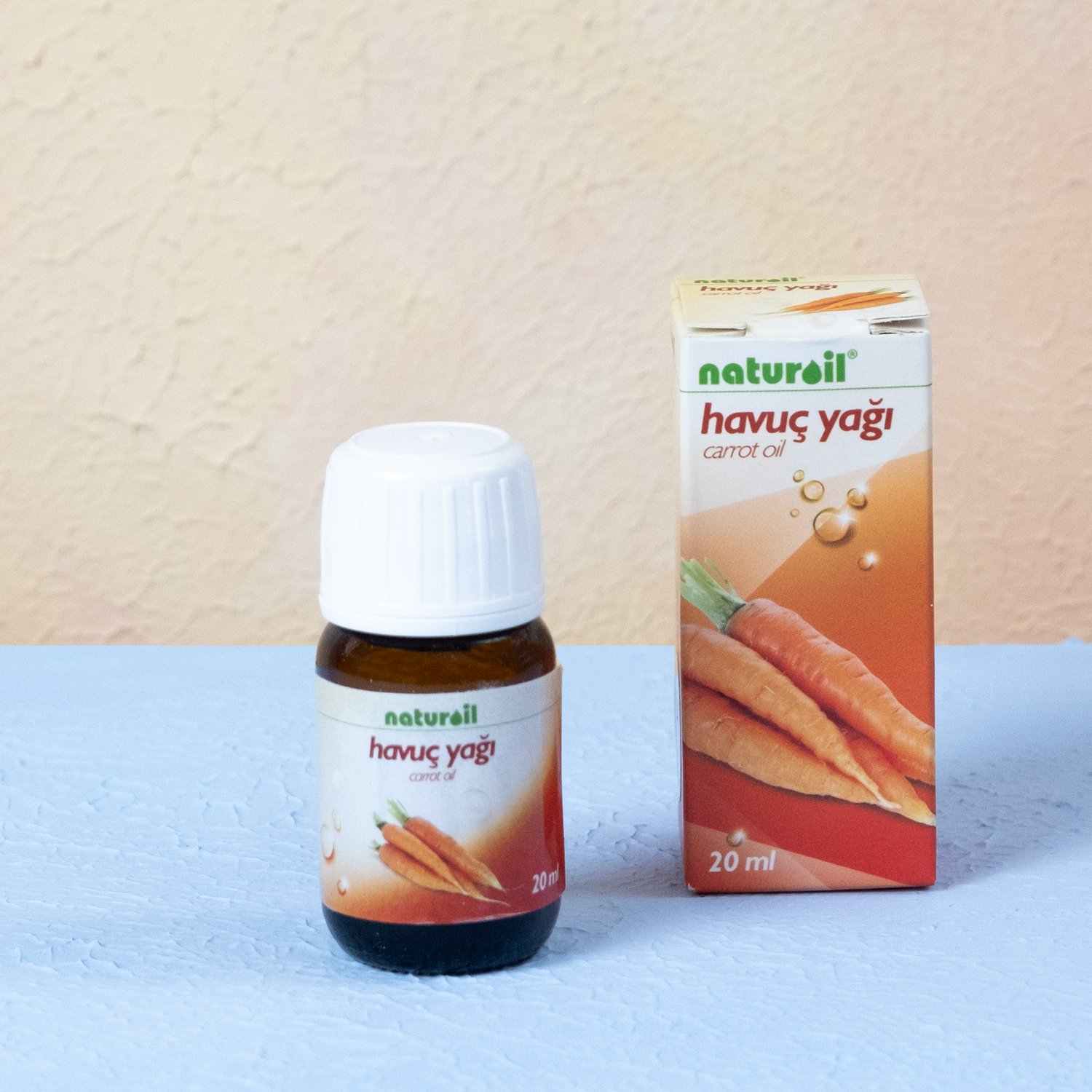 Naturoil Havuç Yağı 20 ML