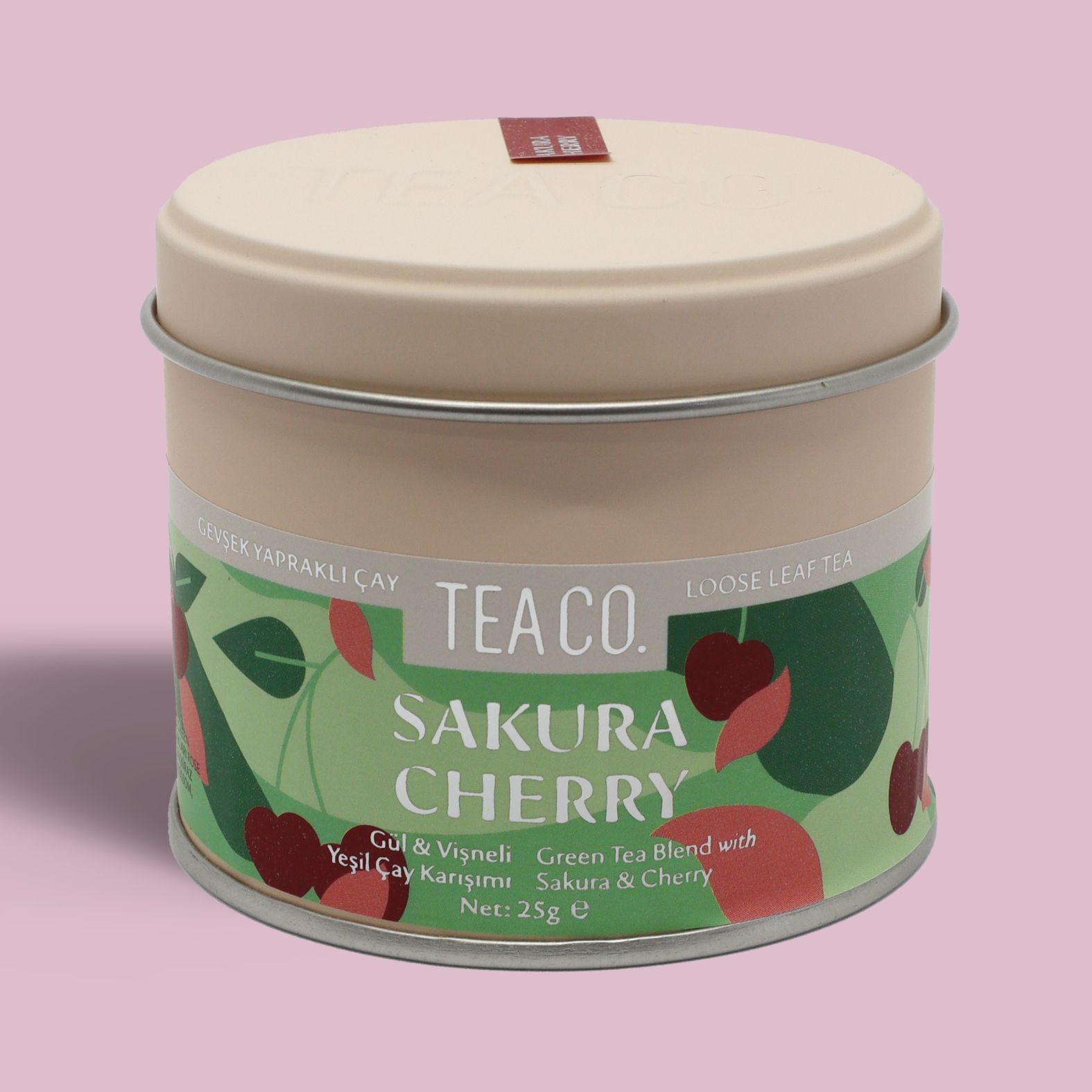 Teaco Sakura Cherry 25 Gr