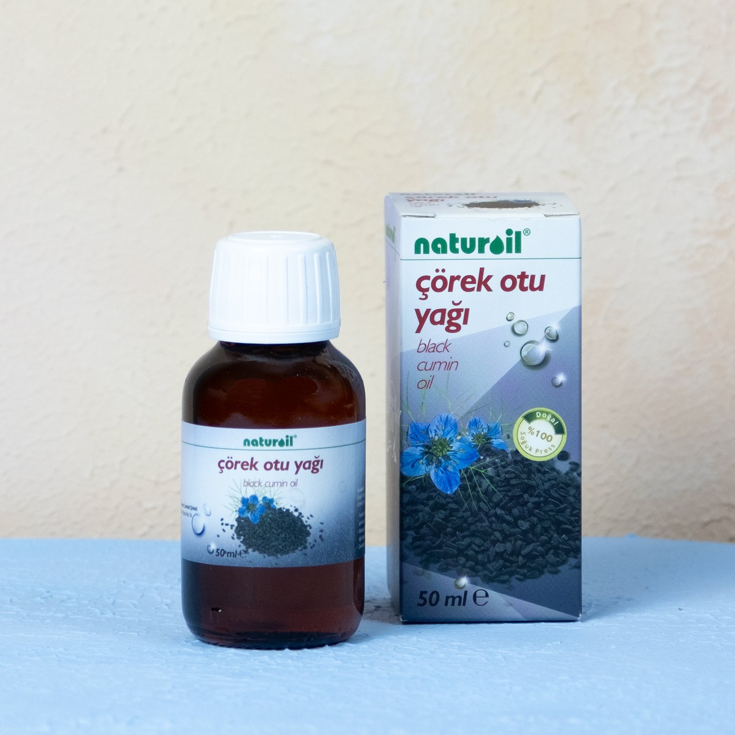 Naturoil Çörekotu Yağı 50 ML