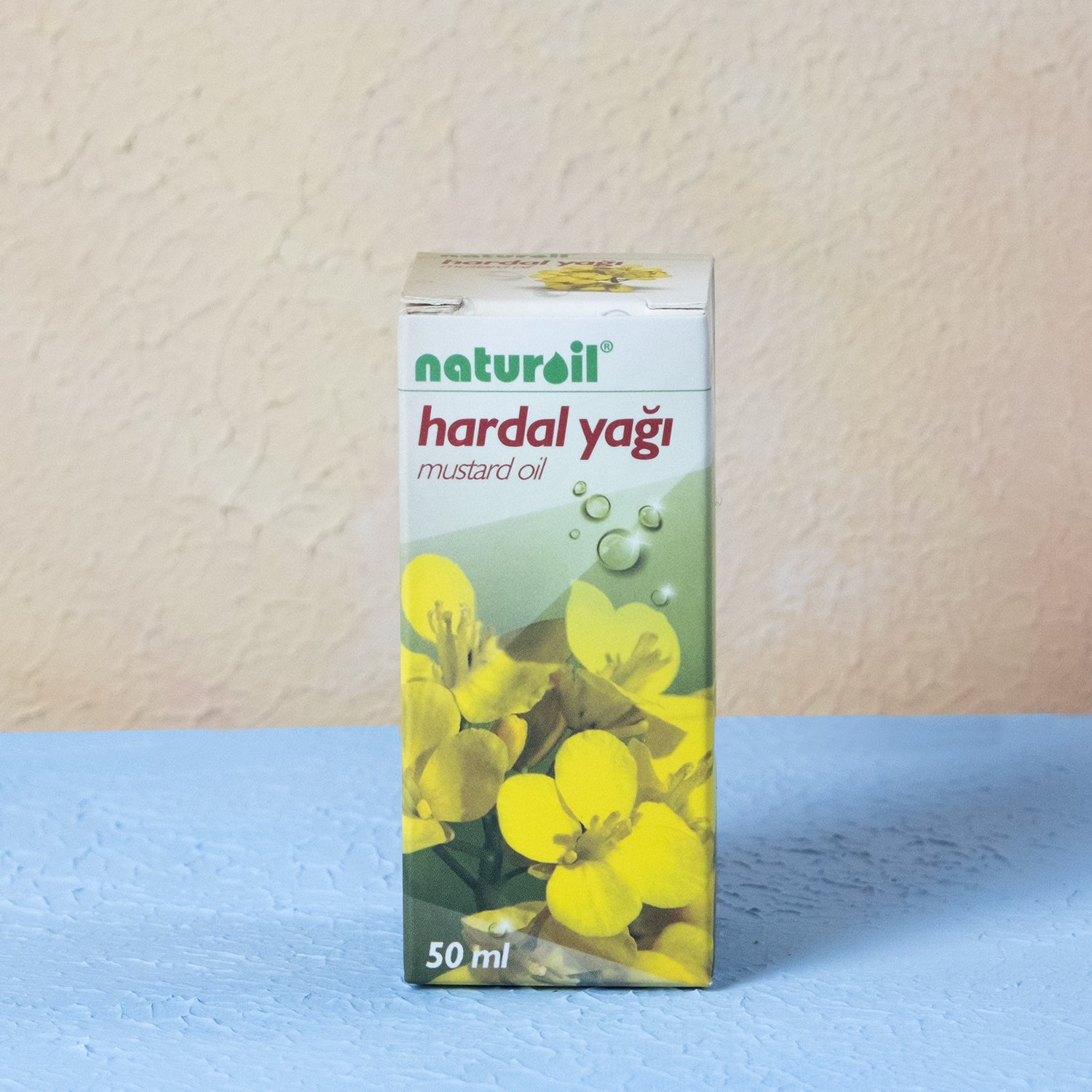 Naturoil Hardal Yağı 50 ML