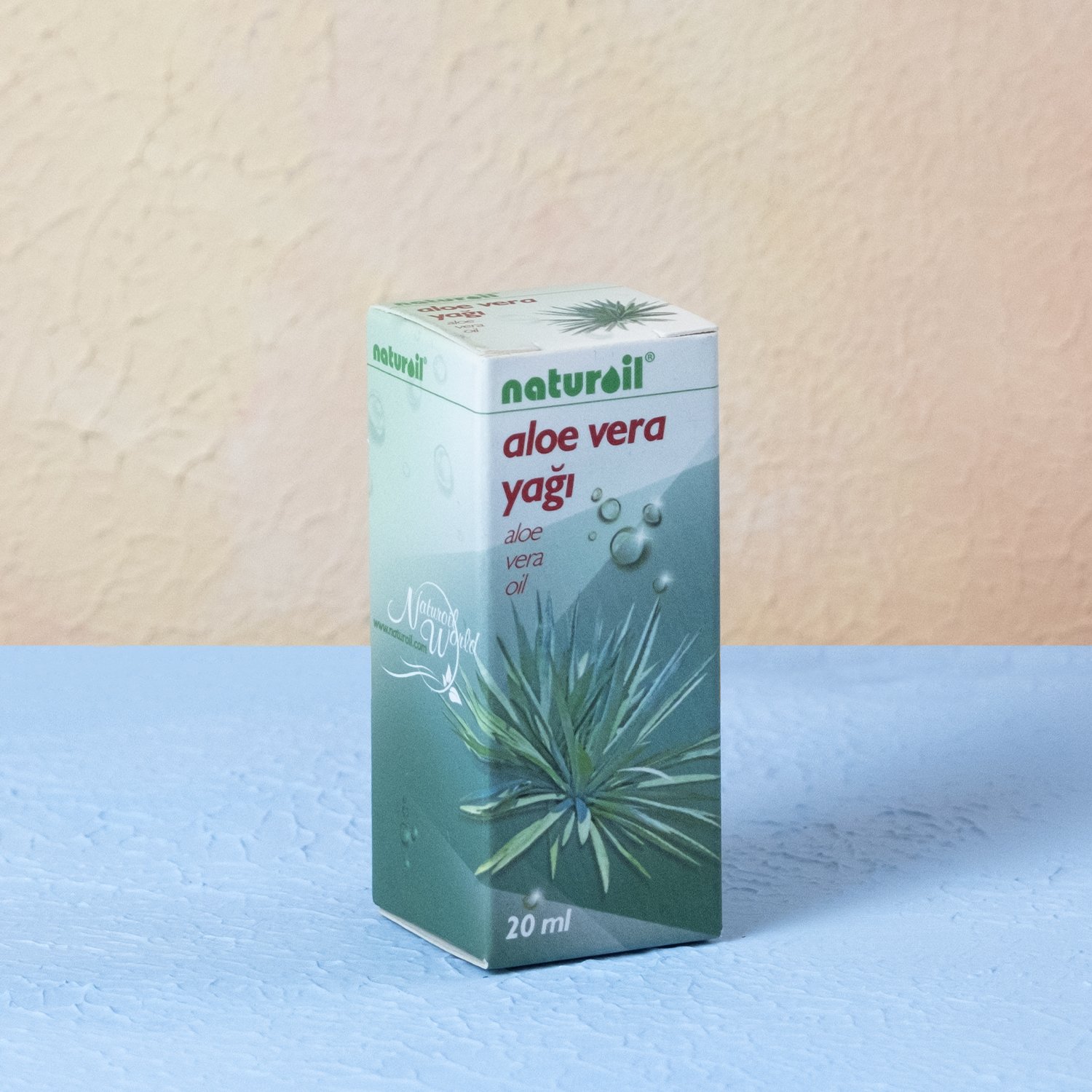 Naturoil Aloe Vera Yağı 20 ML