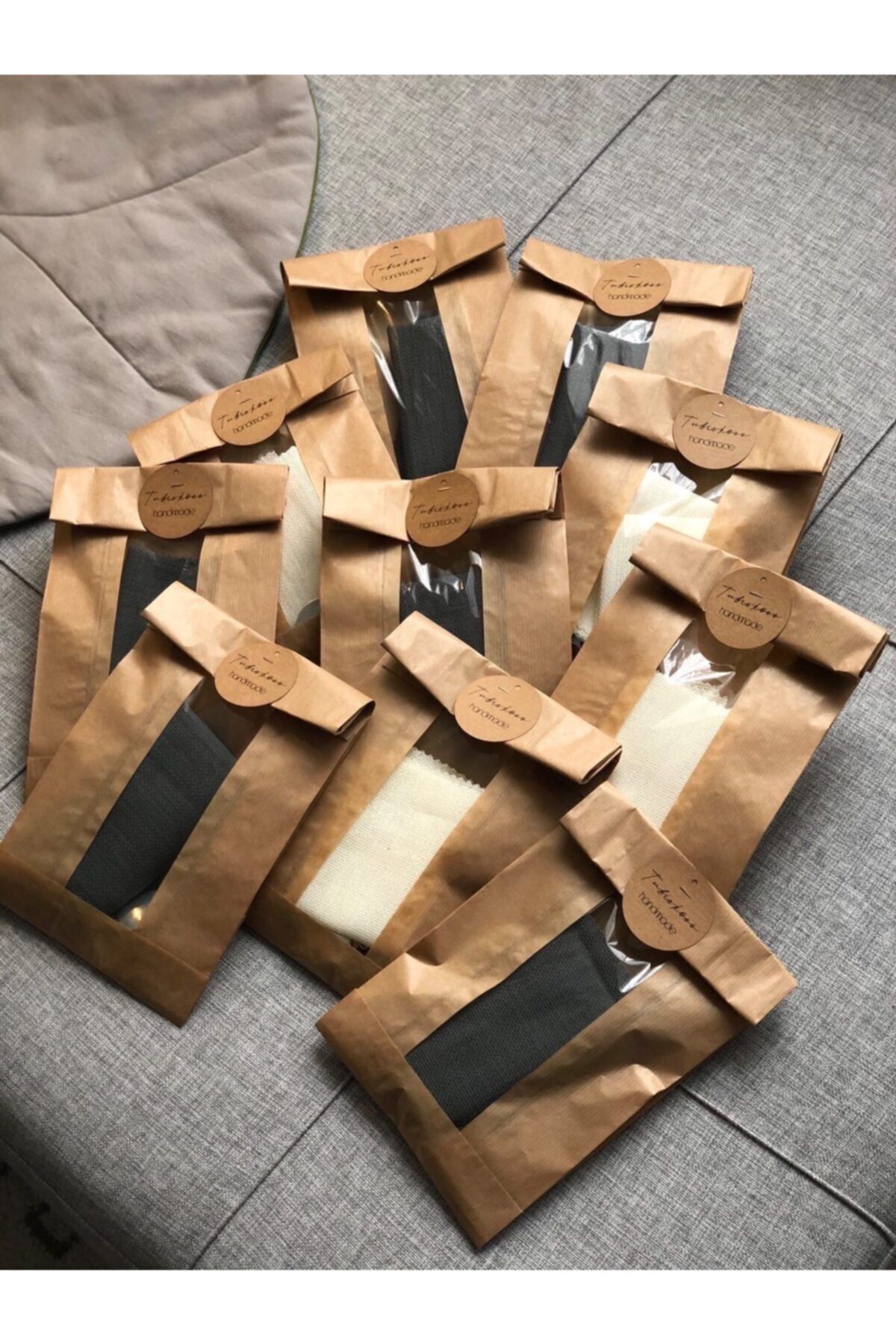 Kraft Pencereli Paket 25-40 Cm. Ebatlarında