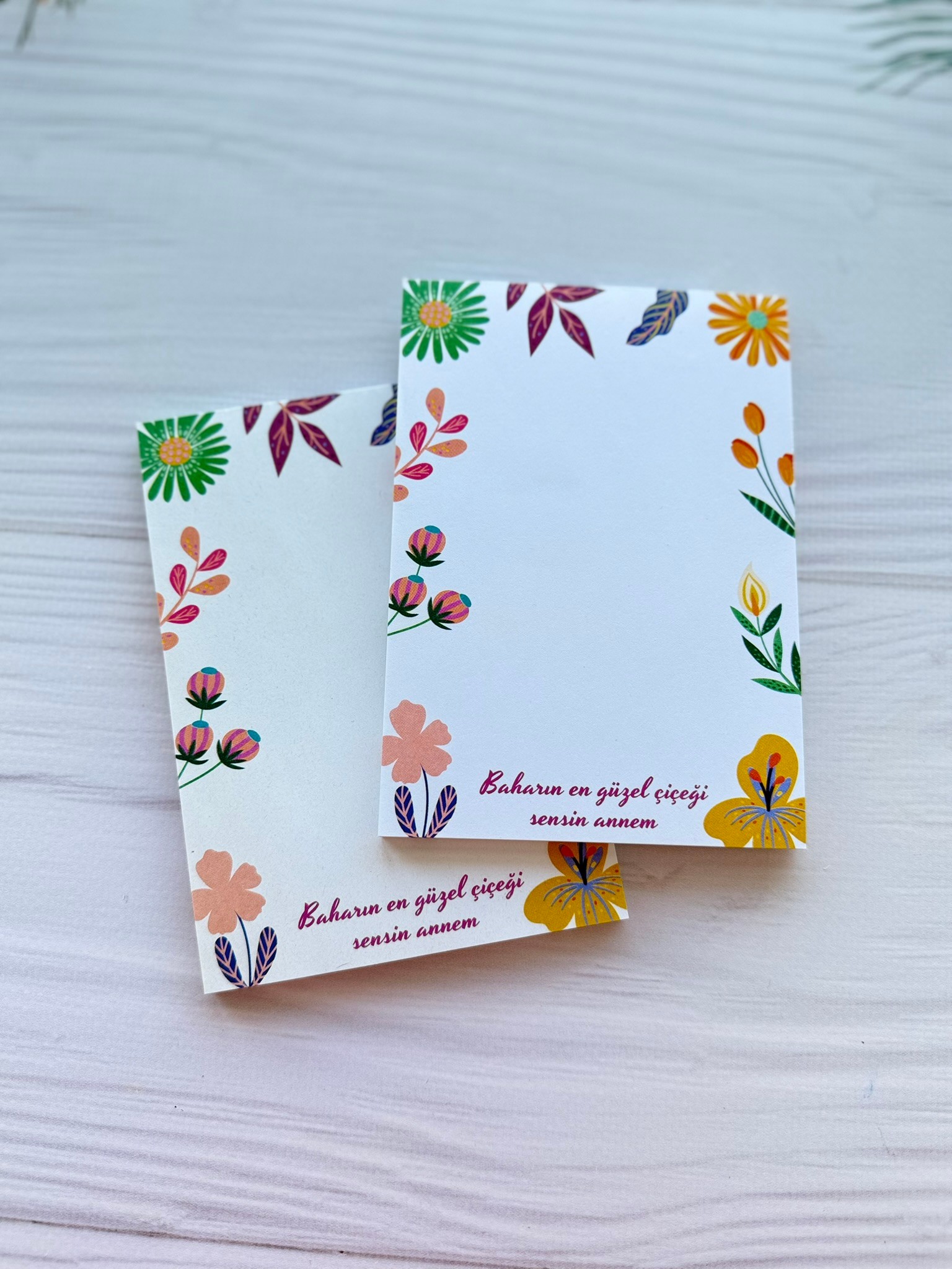 Anne Temalı 2li Bloknot Defter