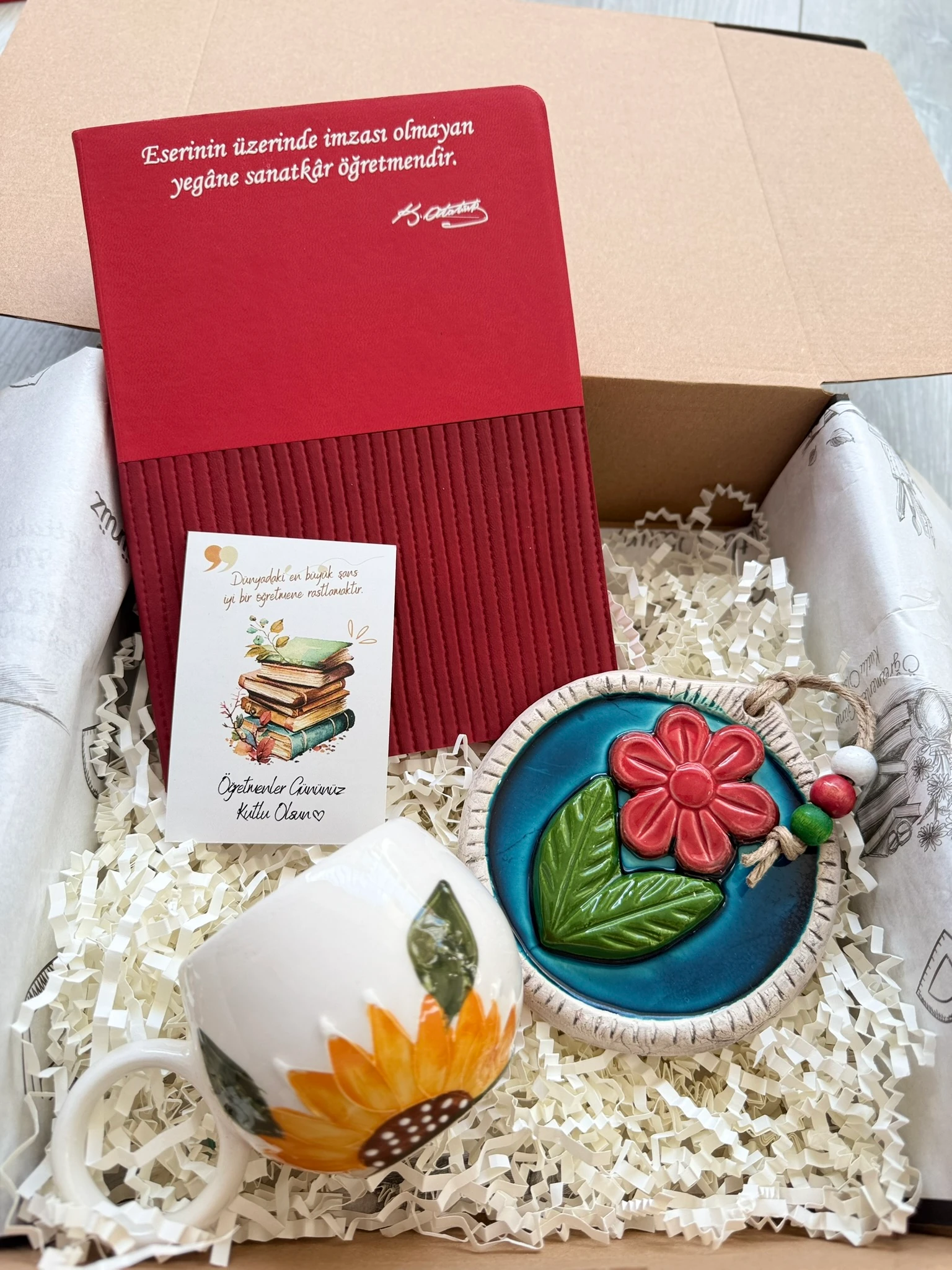 Renkli Öğretmenler Günü Set 