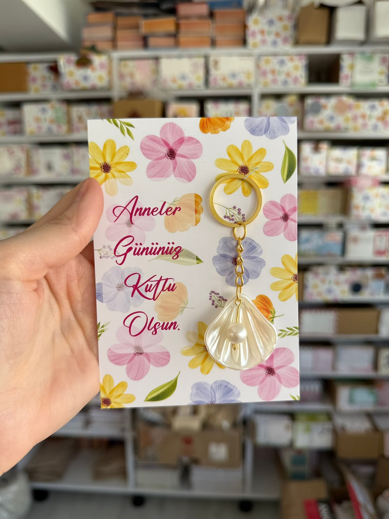 Anne Temalı Anahtarlık