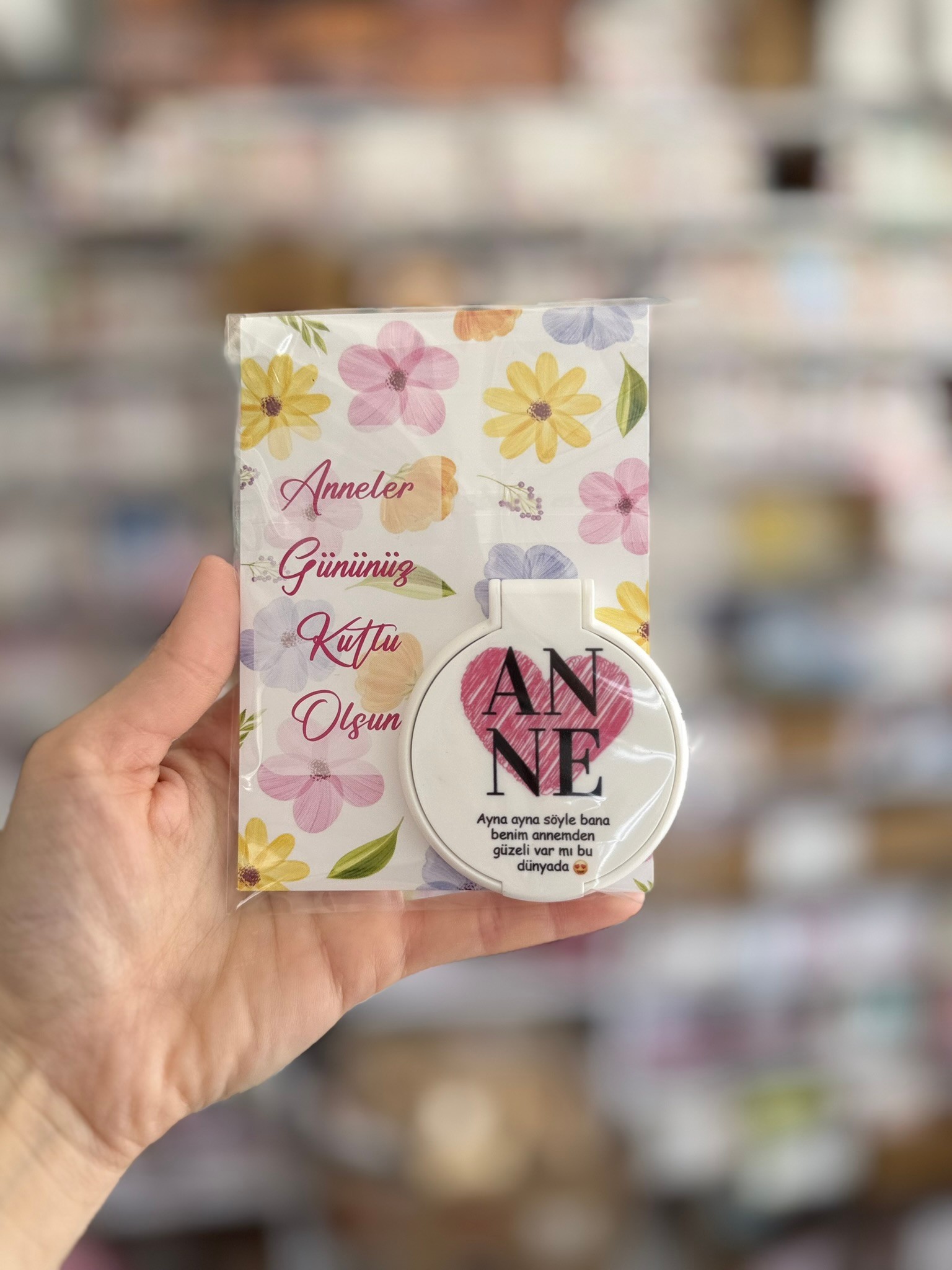 Anneler Günü Temalı Ayna 5li