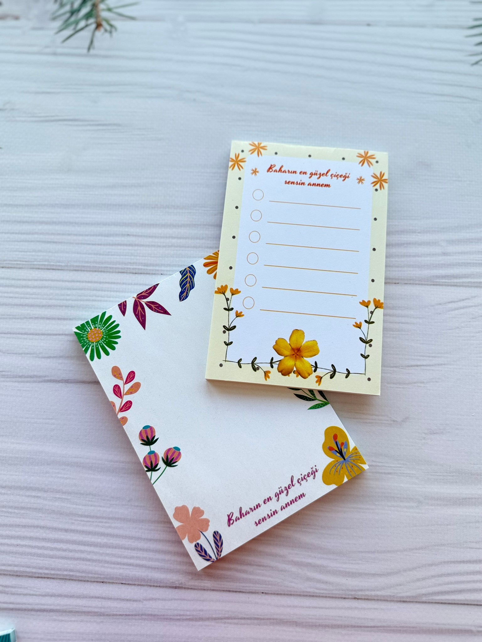 Anne Temalı 2li Bloknot Defter