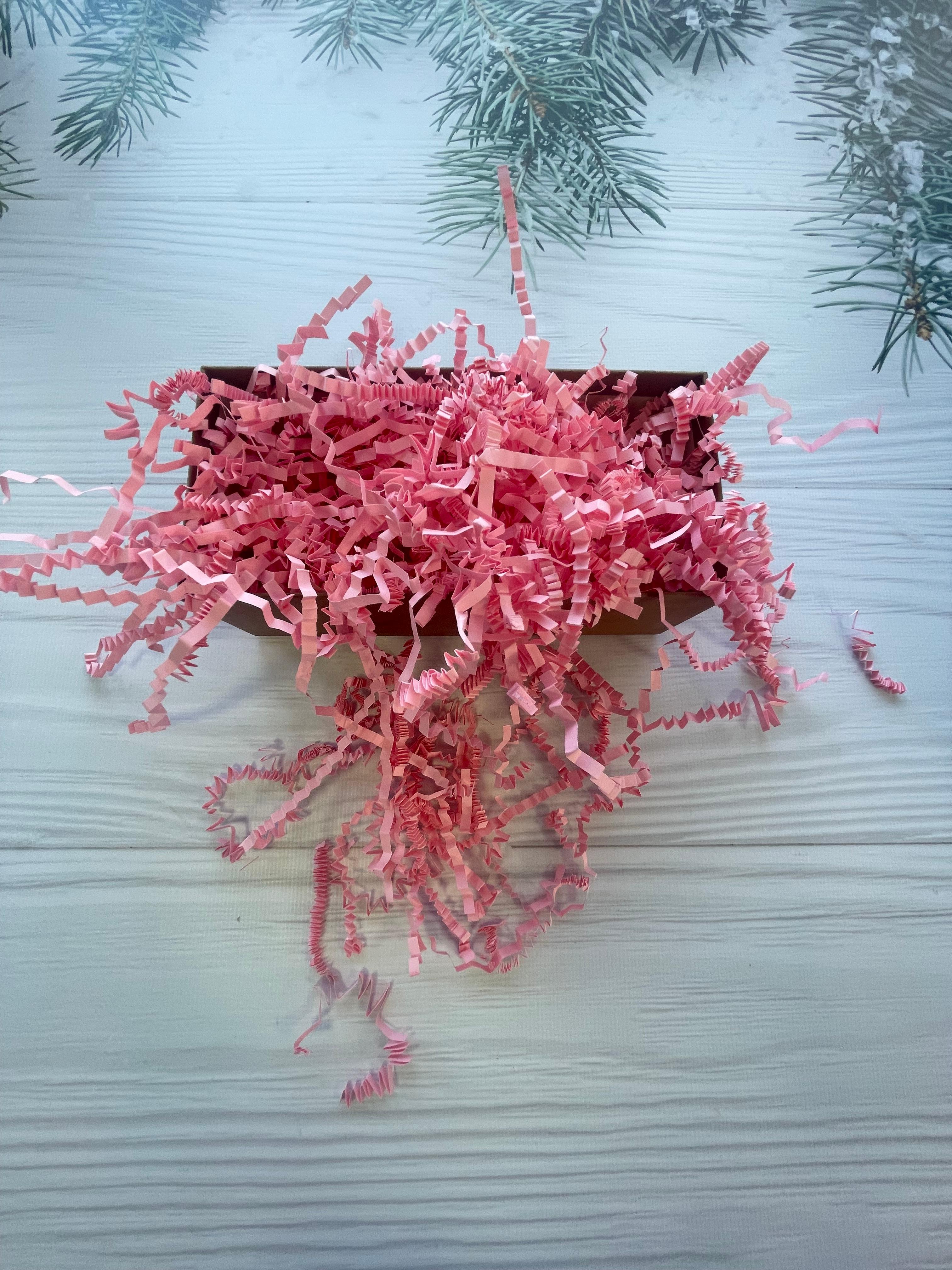 Pembe Kırpık Kağıdı 