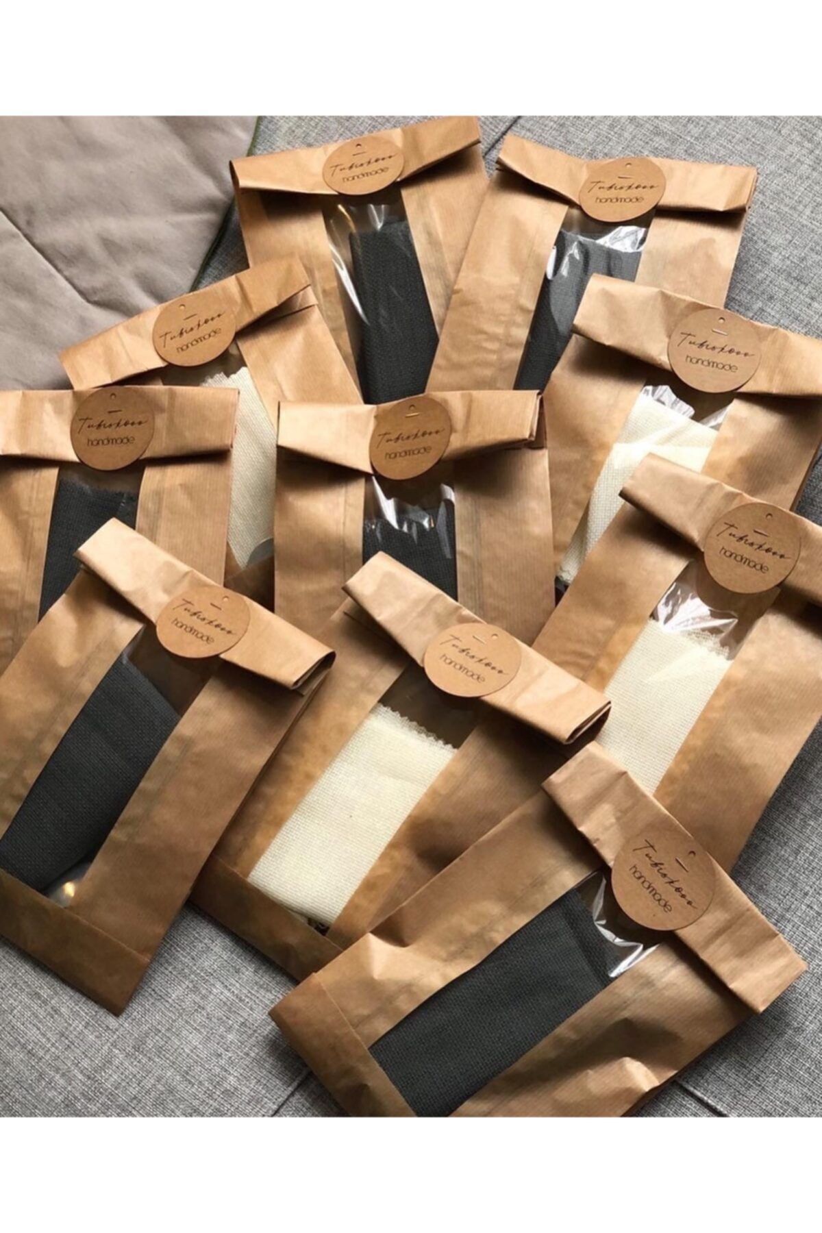 Kraft Pencereli Paket 25-40 Cm. Ebatlarında