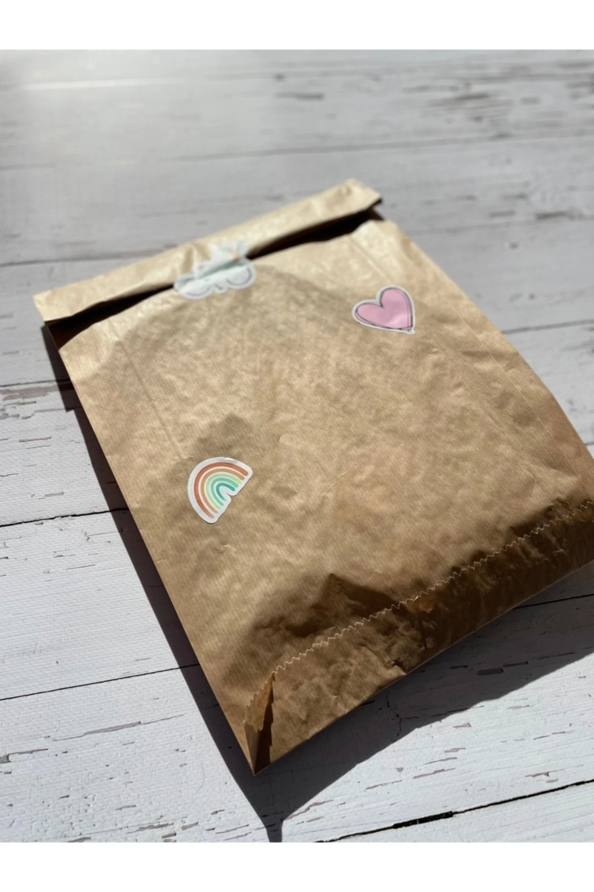 Penceresiz Kraft Paket-kese Kağıdı 25-41 Cm. Ebatlarında - 20 Adet