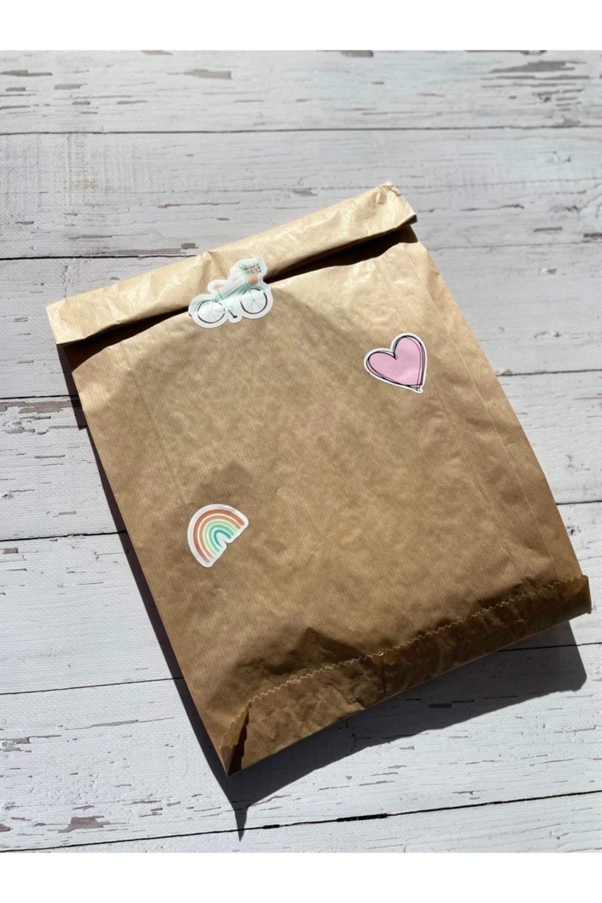 Penceresiz Kraft Paket-kese Kağıdı 25-41 Cm. Ebatlarında - 20 Adet