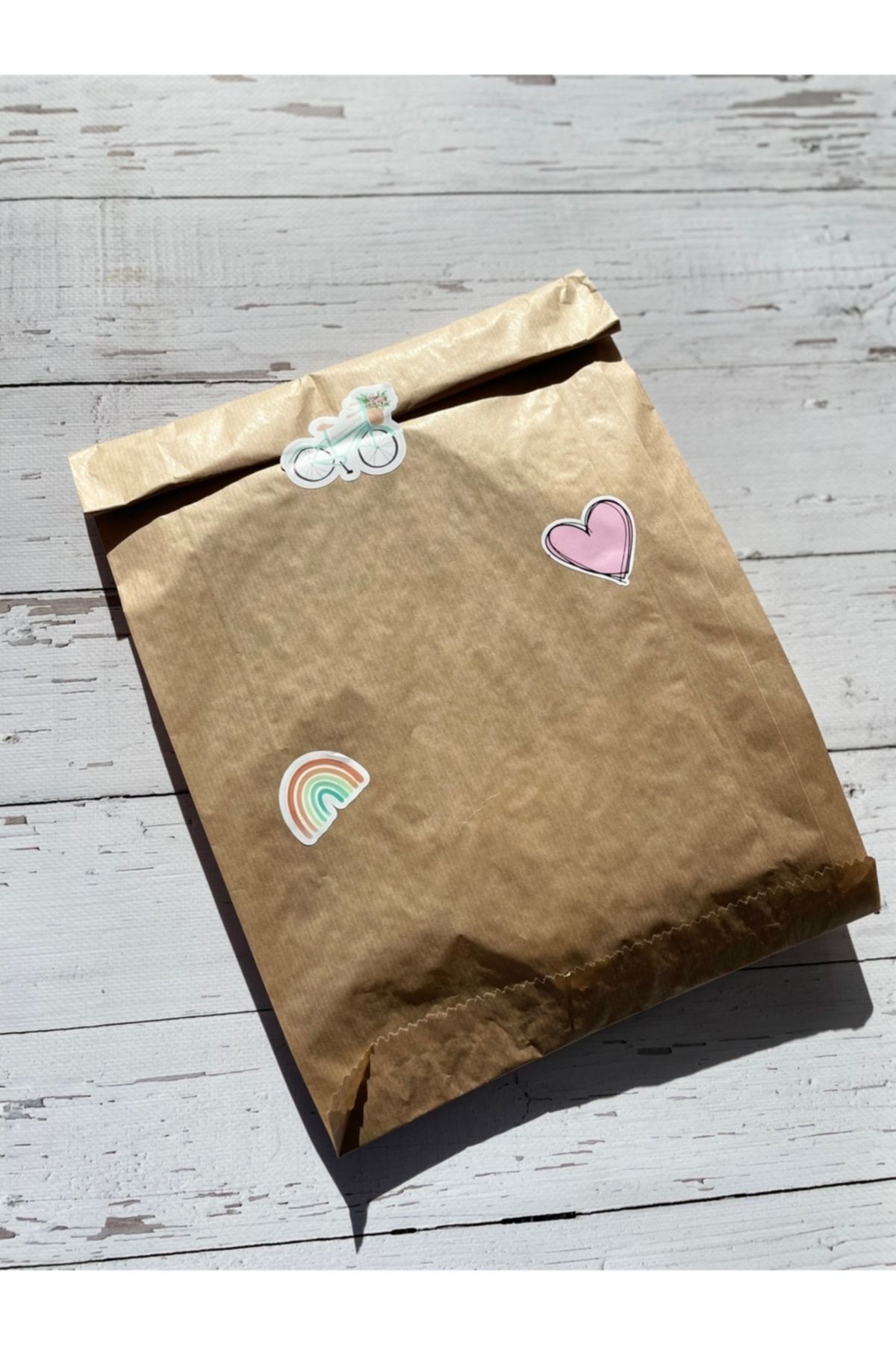 Penceresiz Kraft Paket-kese Kağıdı 15-33 Cm. Ebatlarında - 20 Adet