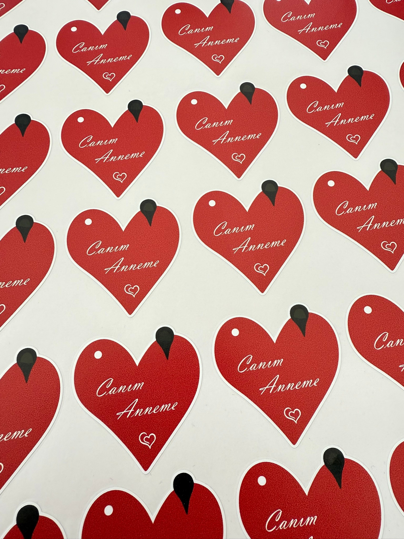 Anneler Günü Sticker 25li