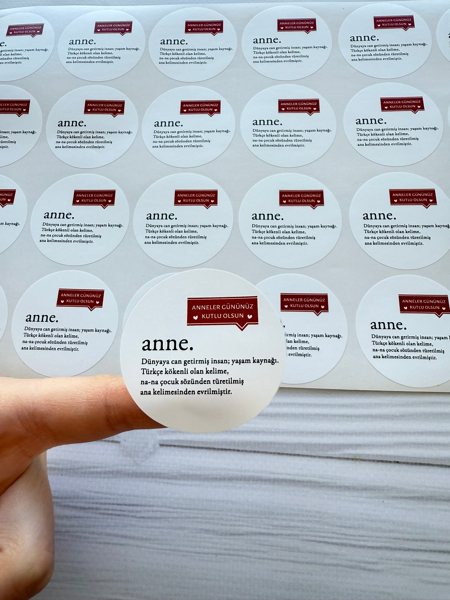 Anne Sticker