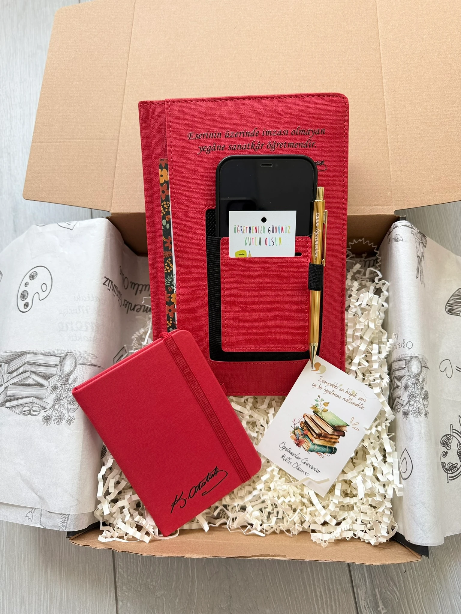 Star Öğretmenler Günü Hediye Kutusu