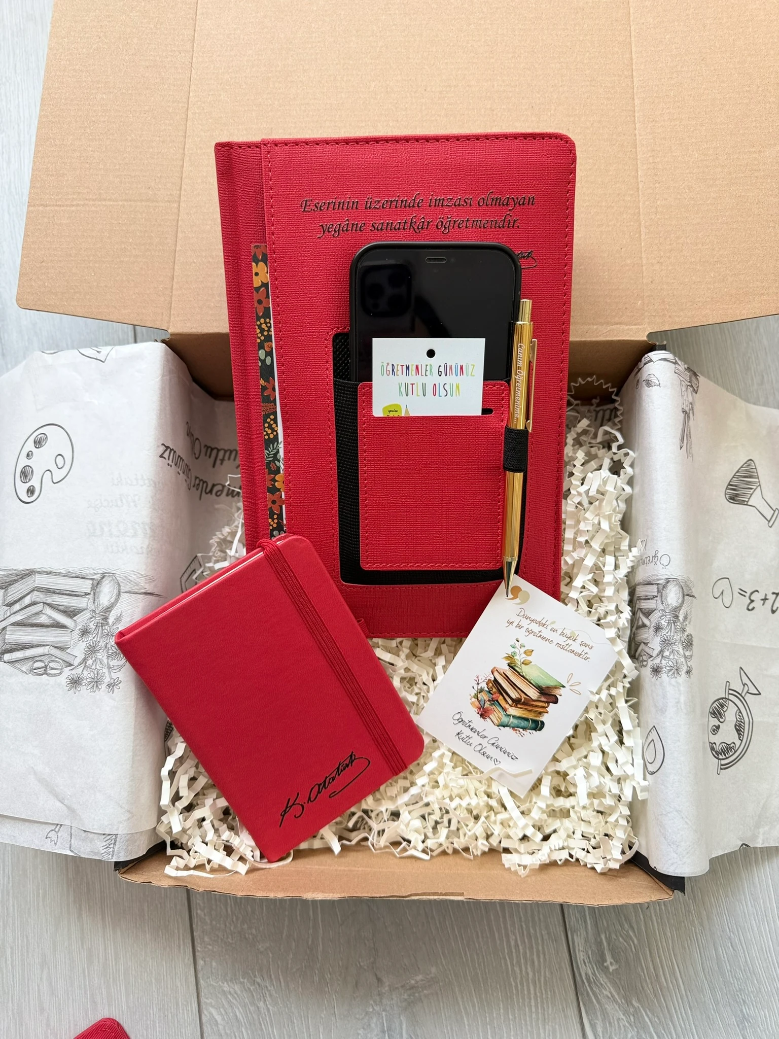Star Öğretmenler Günü Hediye Kutusu