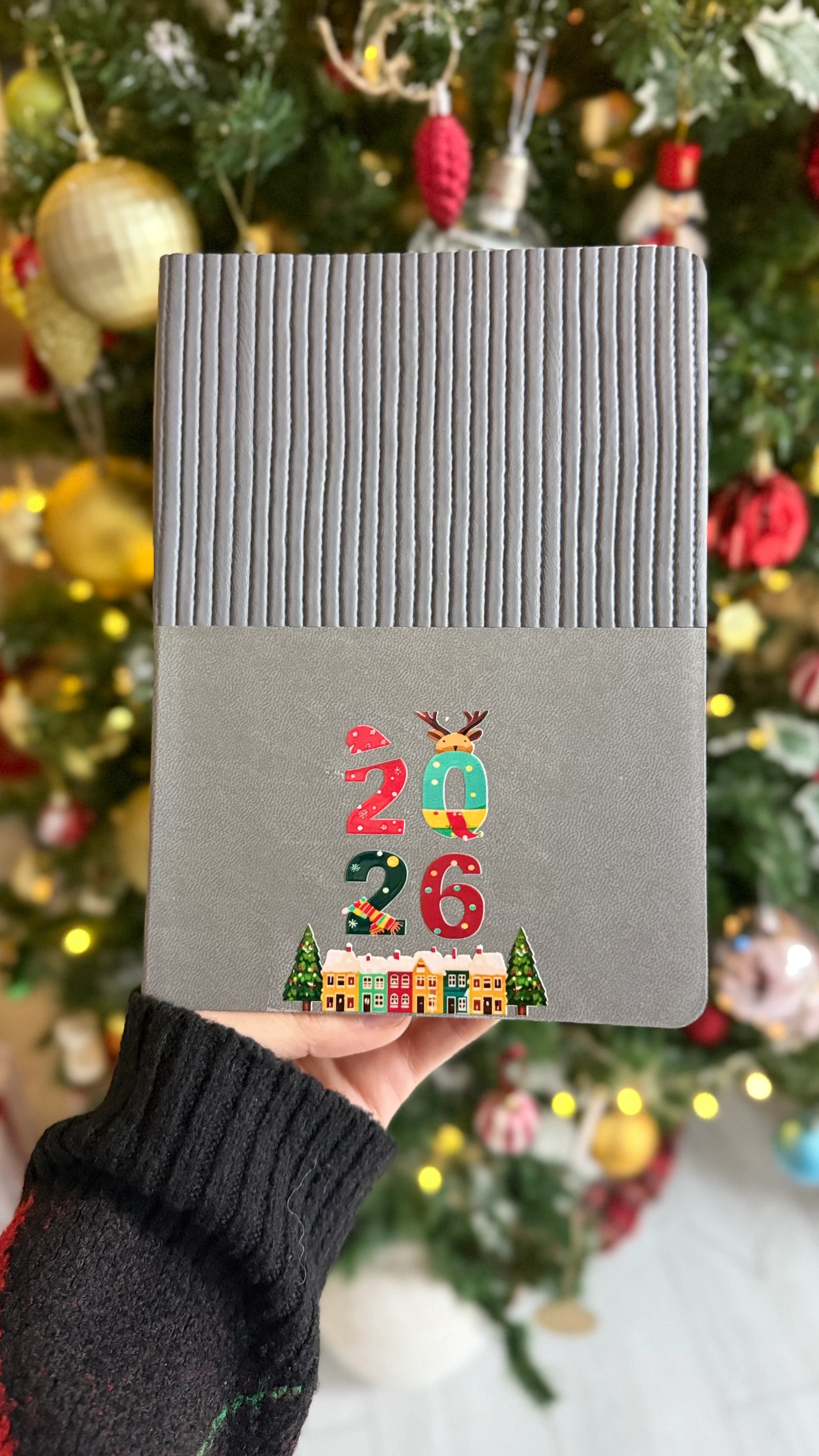 füme yeni yıl defter