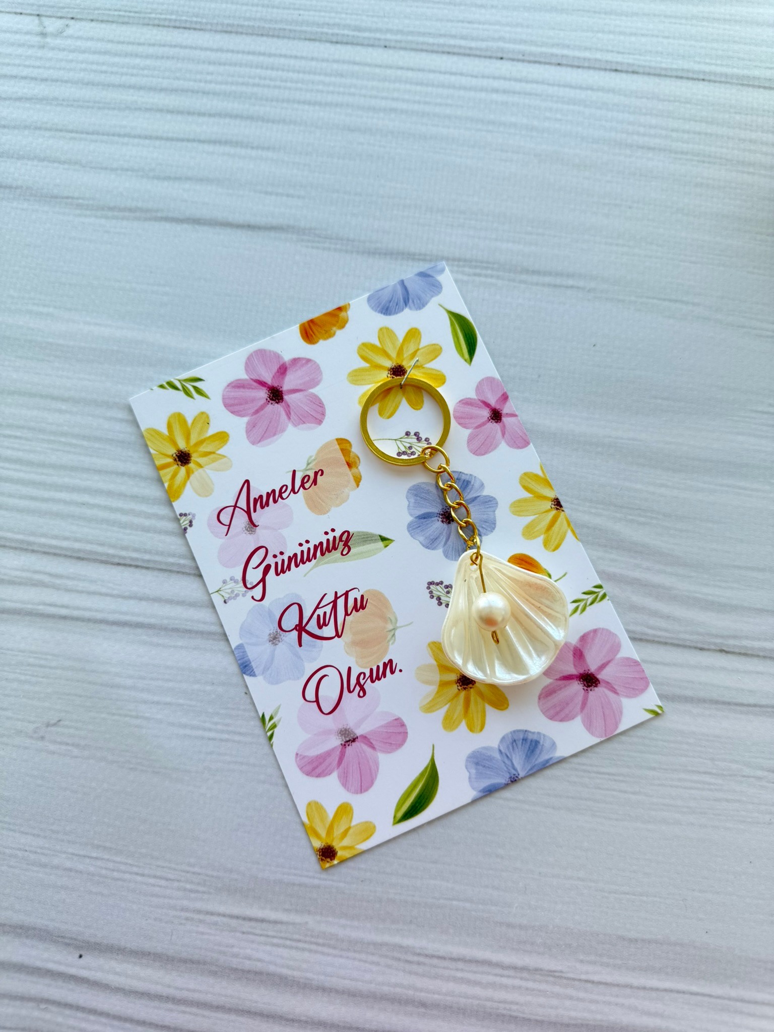 Anne Temalı Anahtarlık