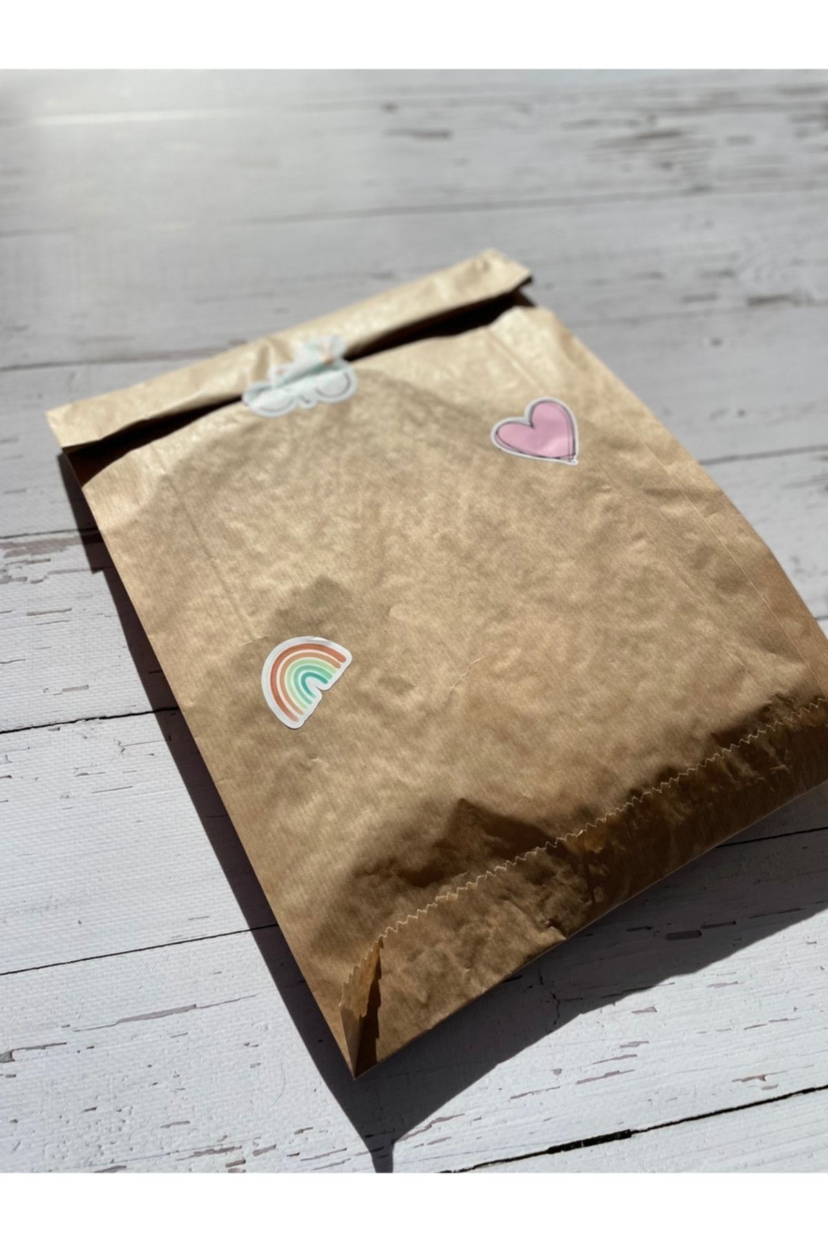 Penceresiz Kraft Paket-kese Kağıdı 15-33 Cm. Ebatlarında - 20 Adet
