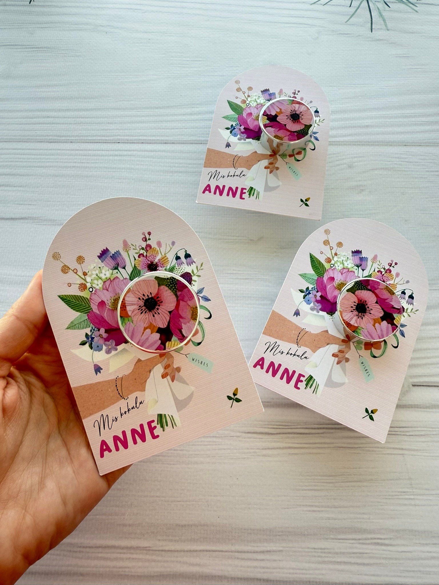 Anne Temalı Tasarım EL Kremi