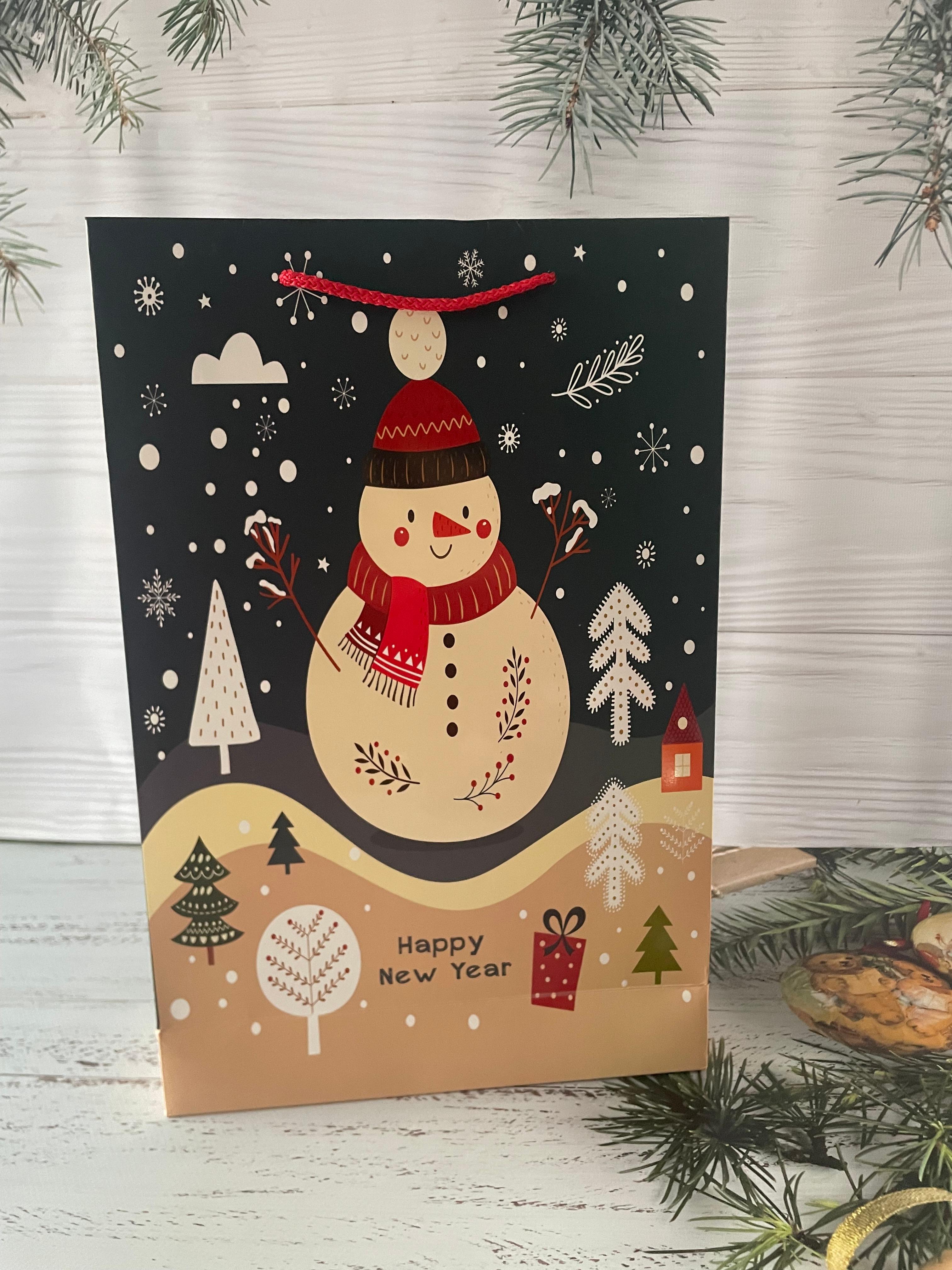 Snowman Çanta