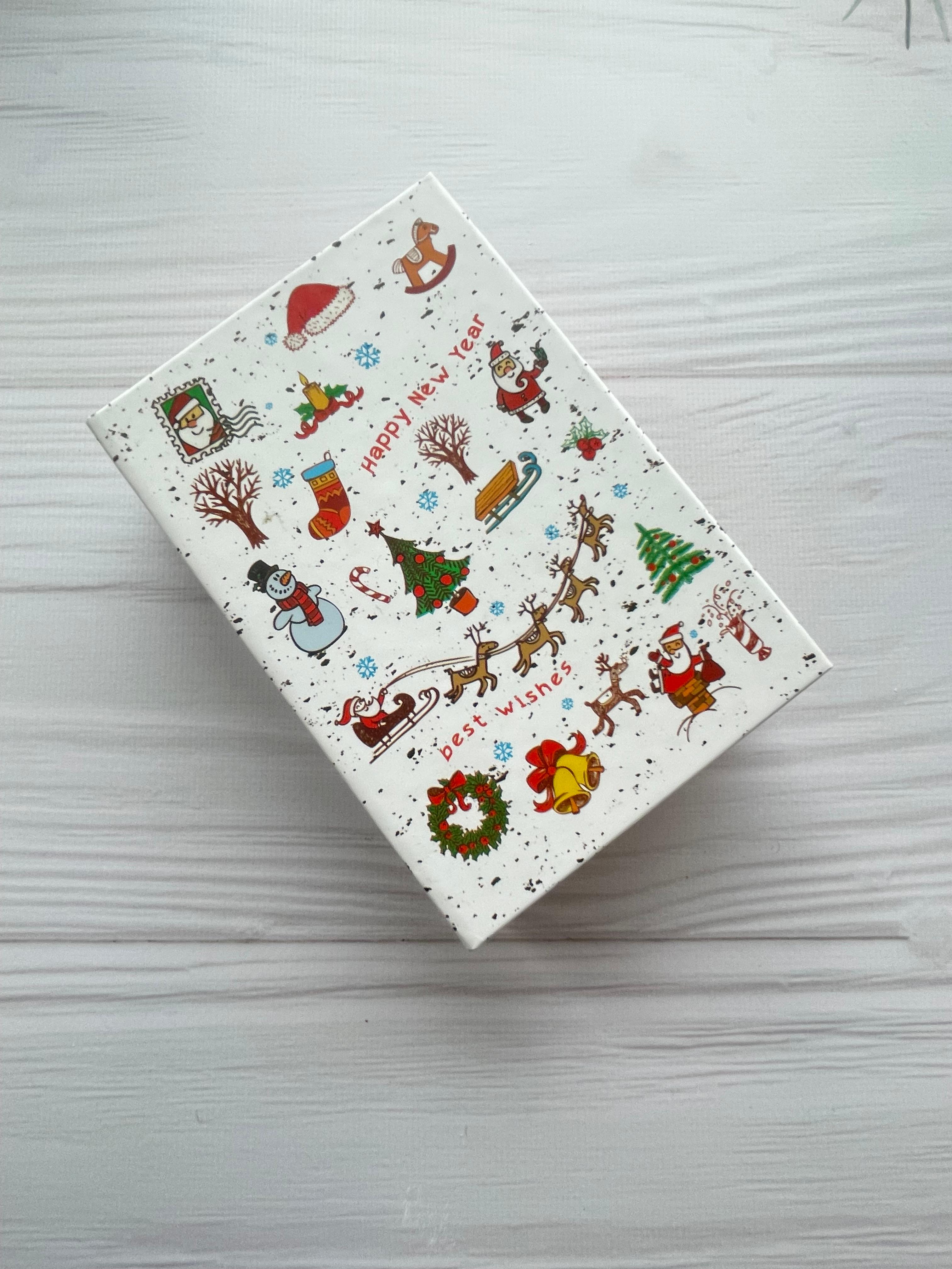 Best Wishes Temalı Kitap Görünümlü Kutu