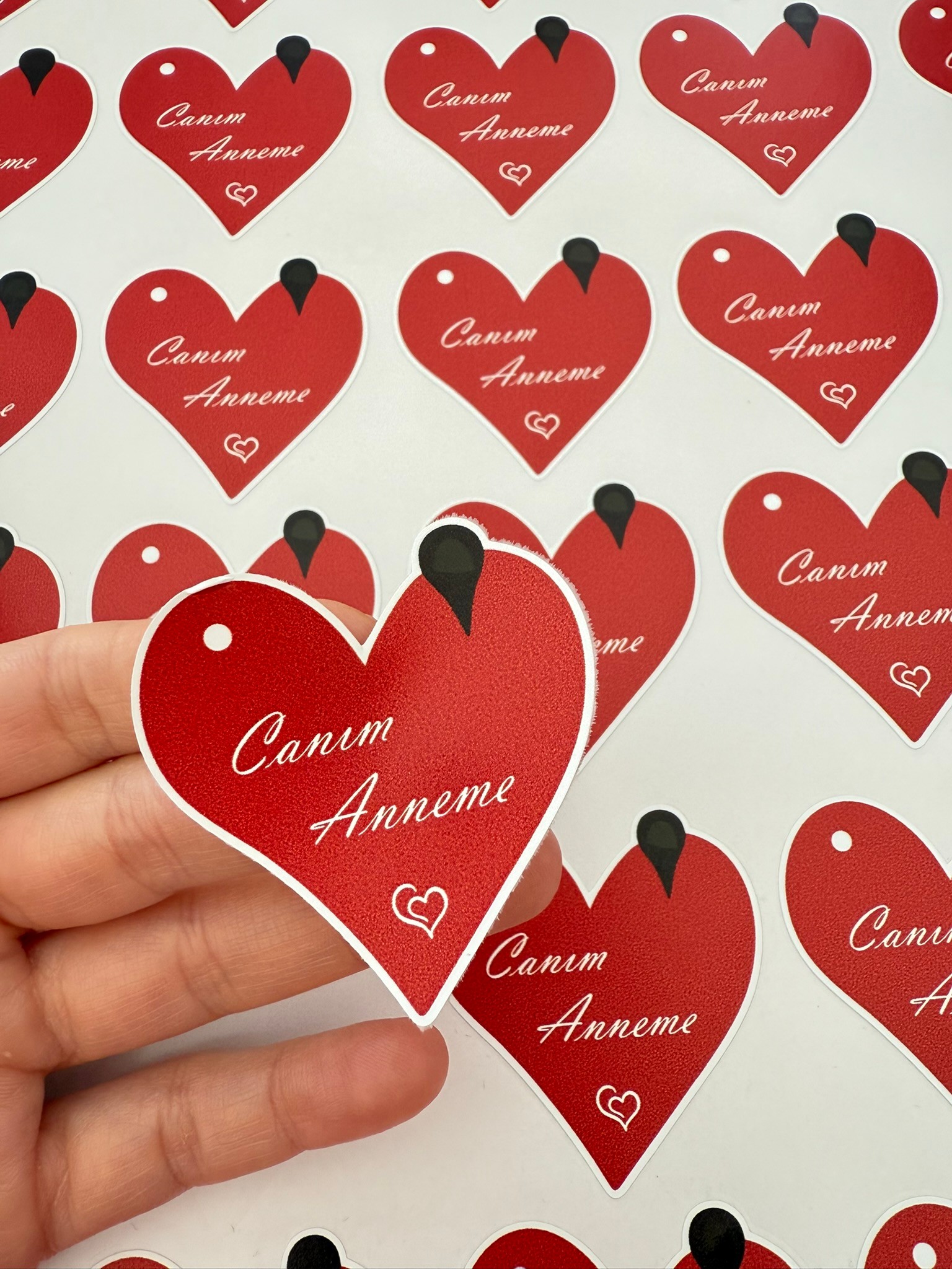 Anneler Günü Sticker 25li
