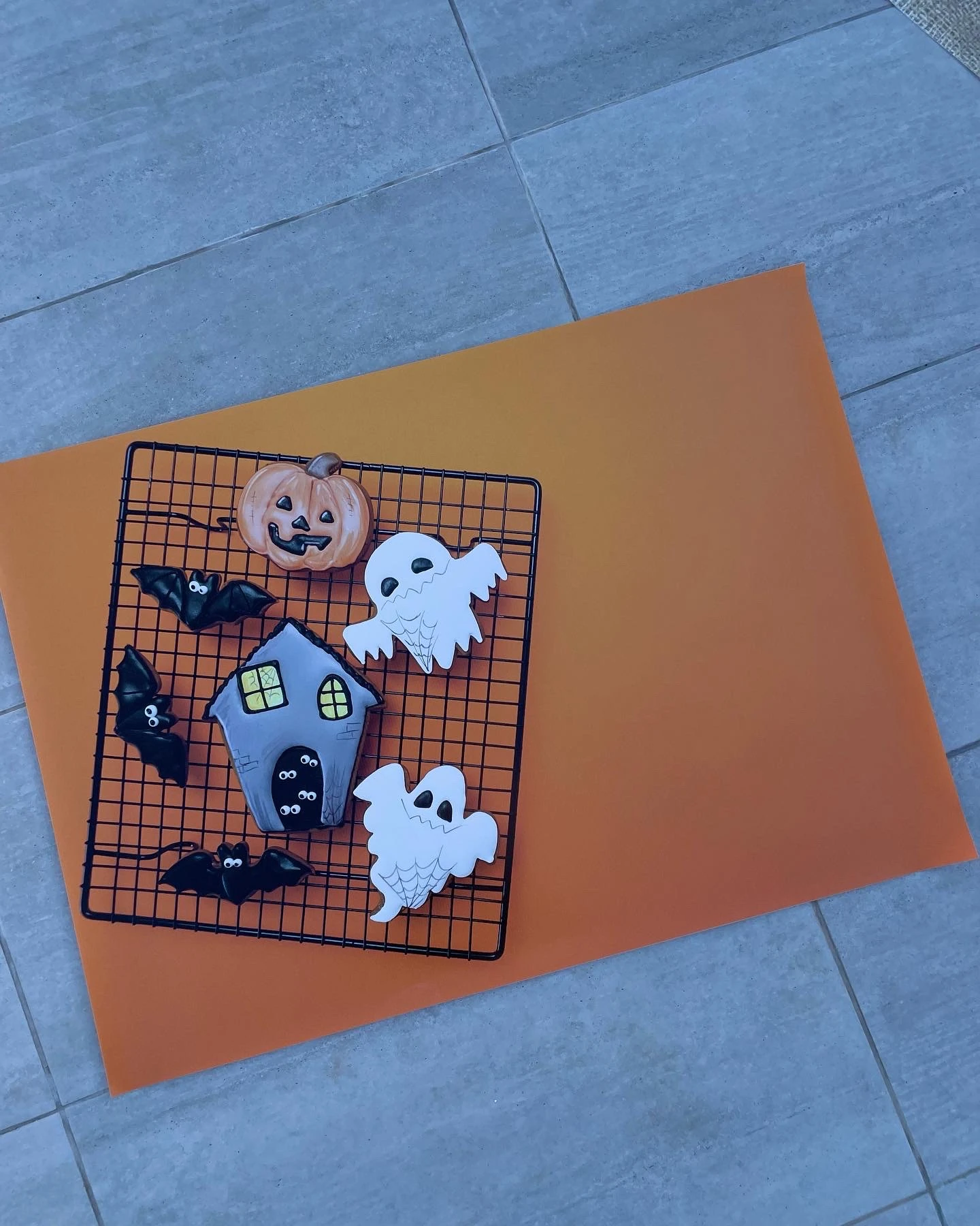 Halloween Temalı Fotoğraf Çekim Fonu