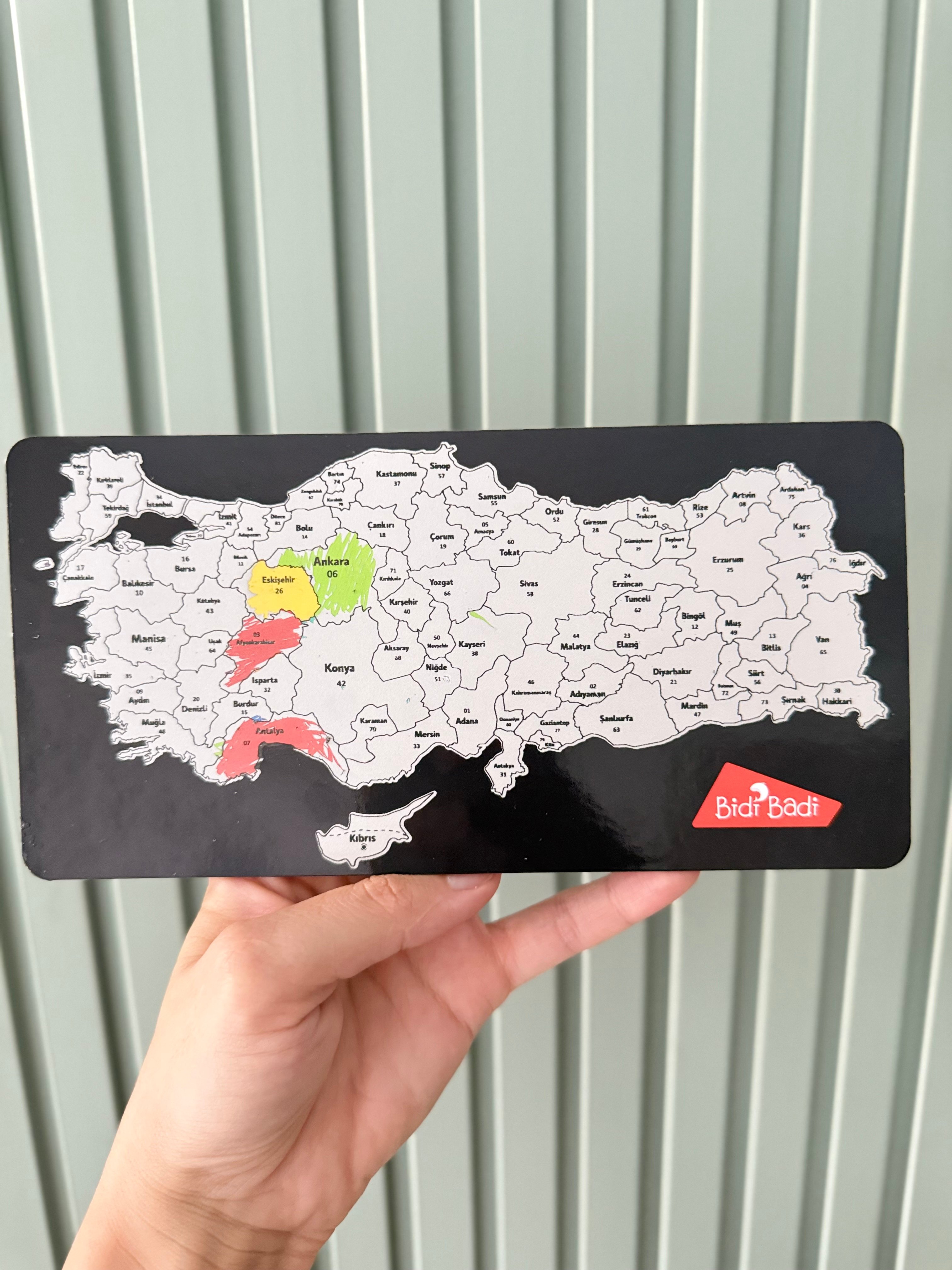 Magnet-Kazı kazan Anı Haritası