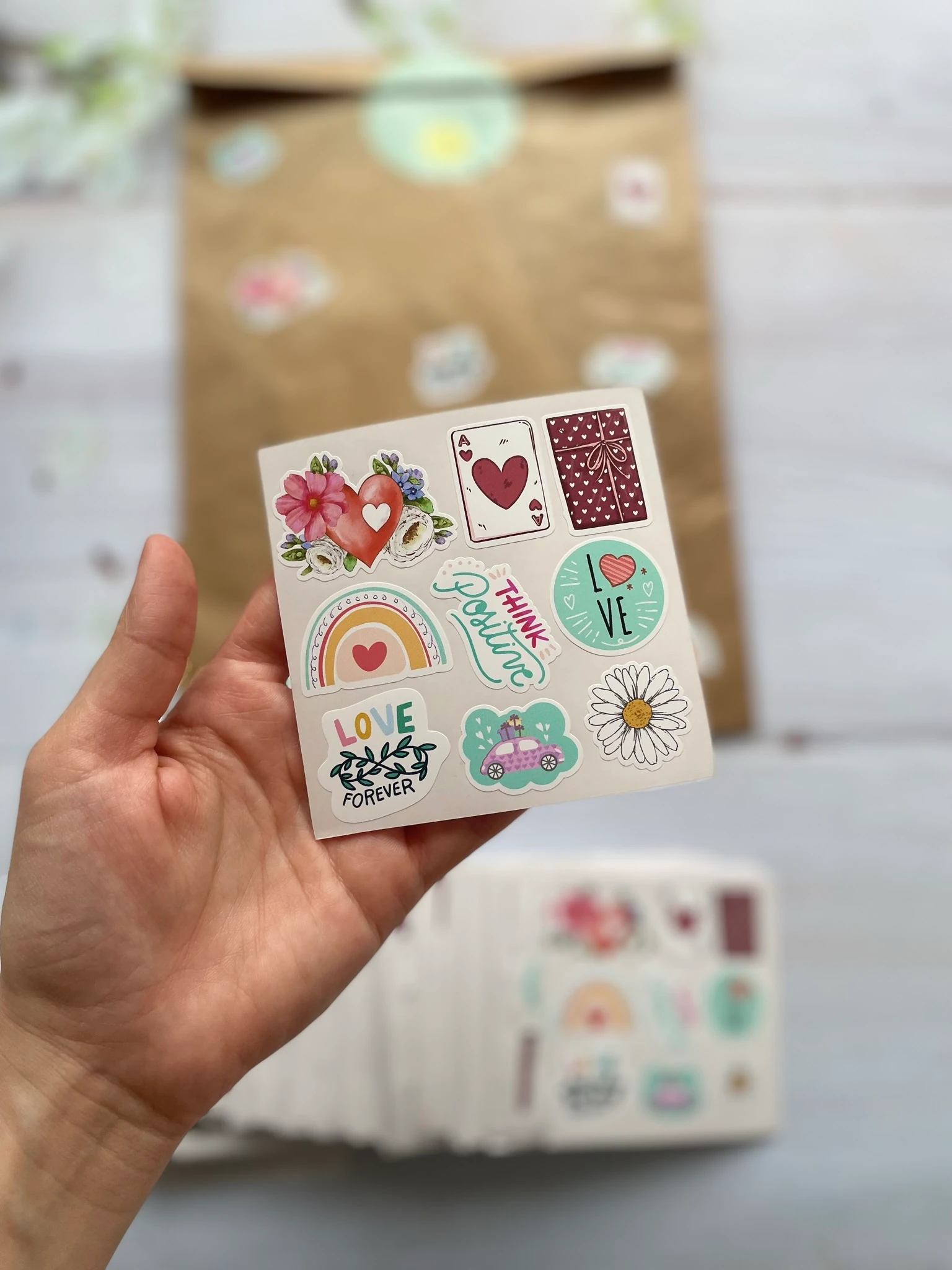 Mini Sticker Sets Mini Sticker Set