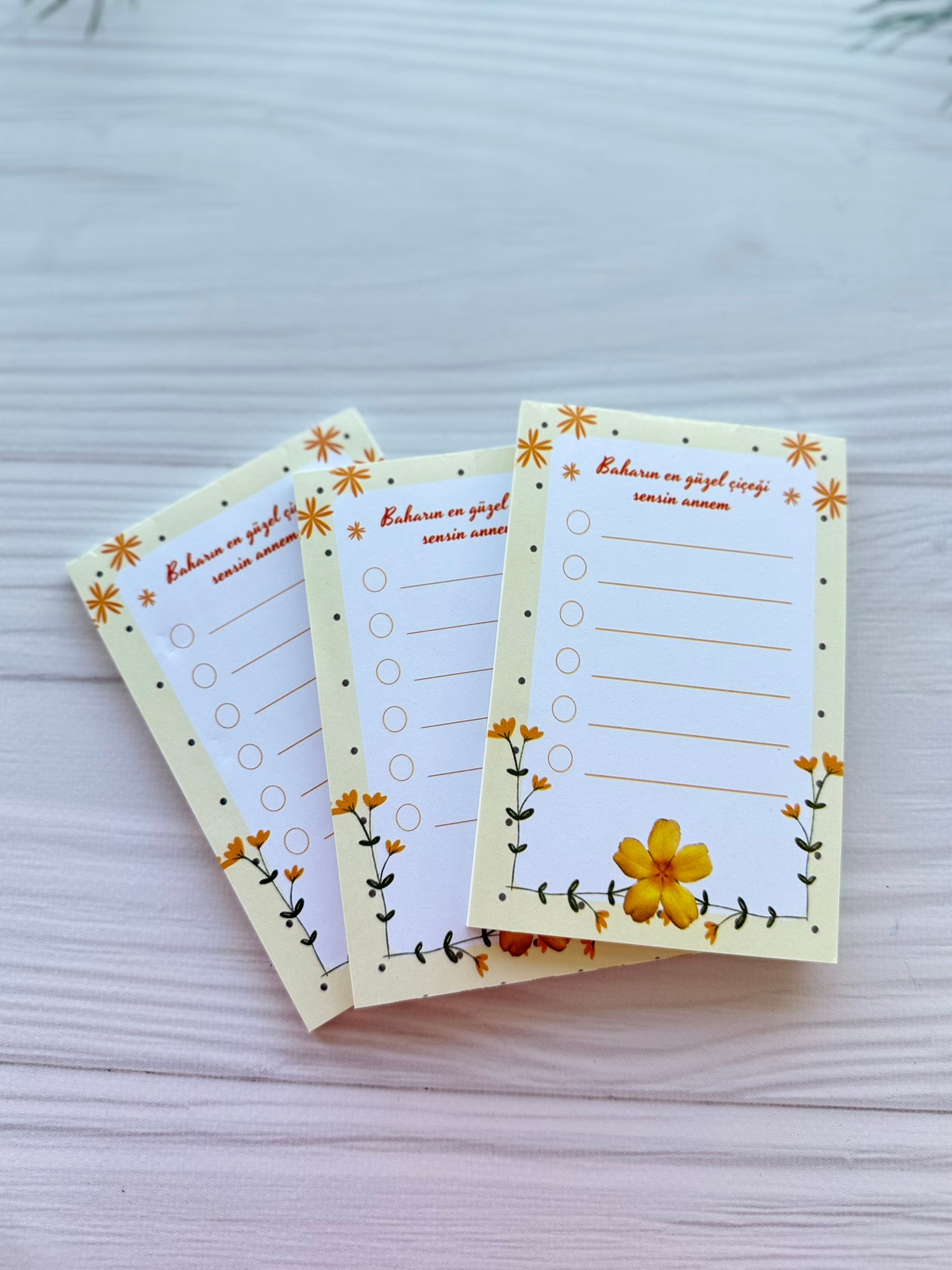 Anne Temalı 2li Bloknot Defter