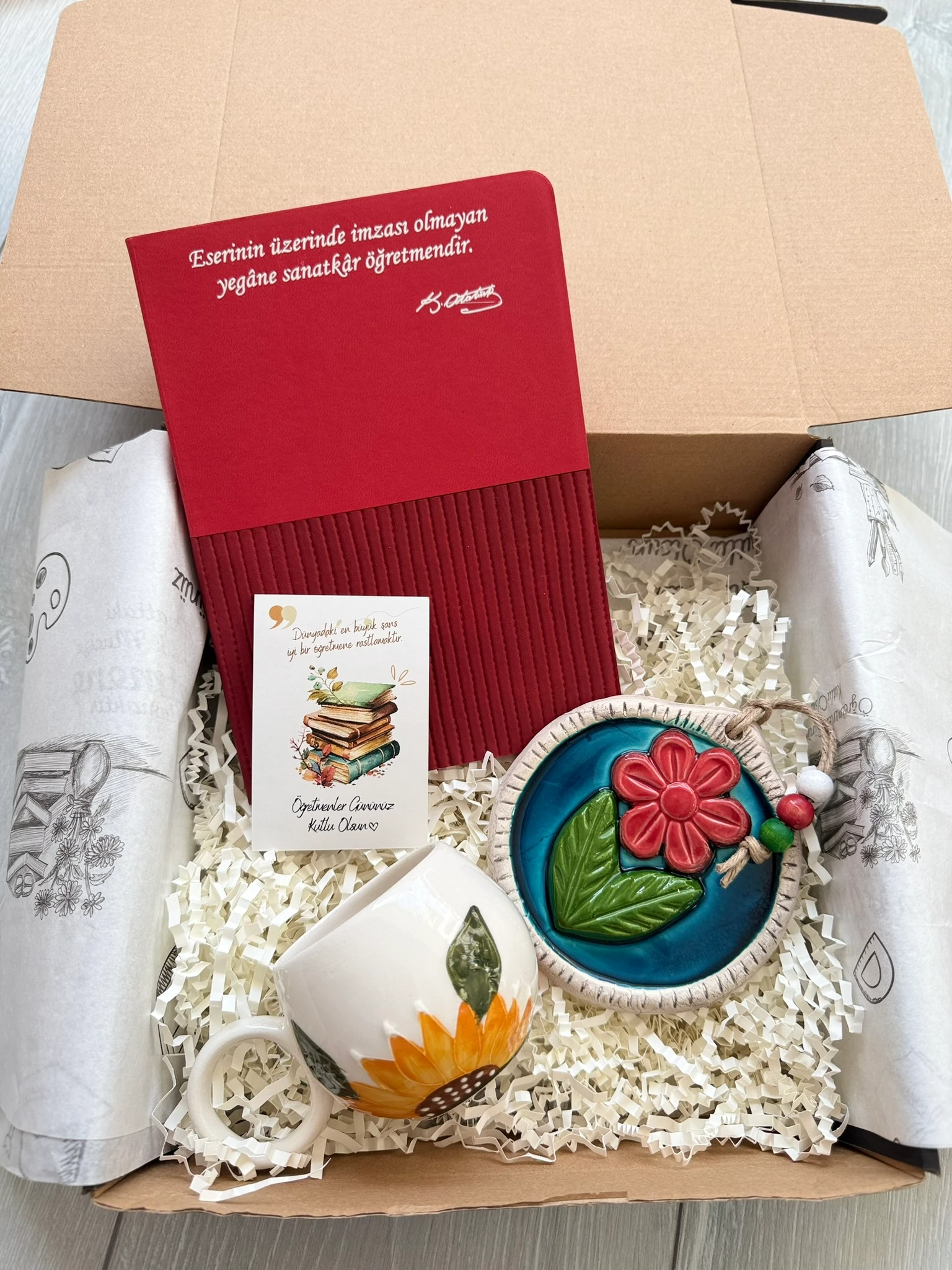 Renkli Öğretmenler Günü Set 