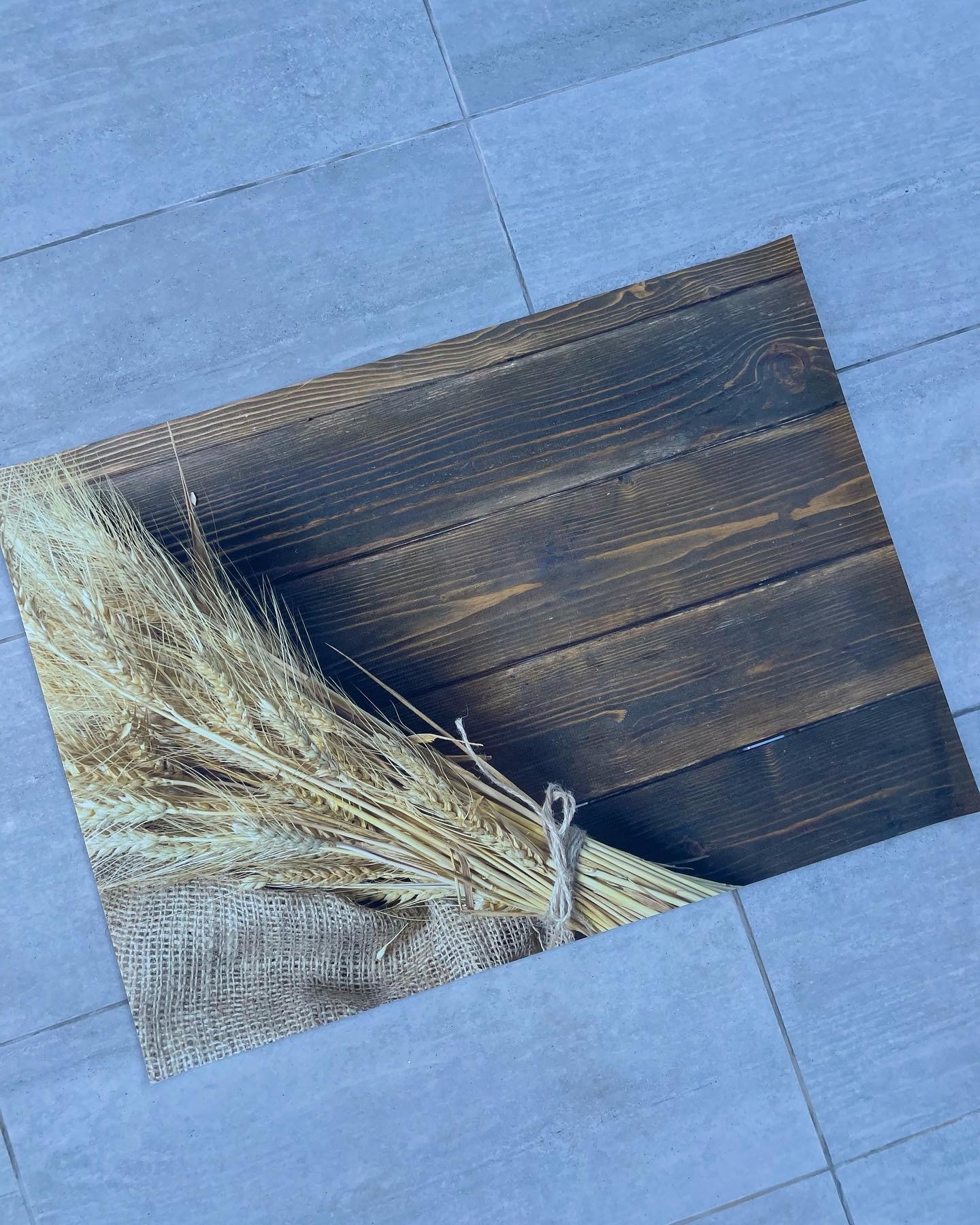 Başak Ahşap Görünümlü Fotoğraf Çekim Fonu