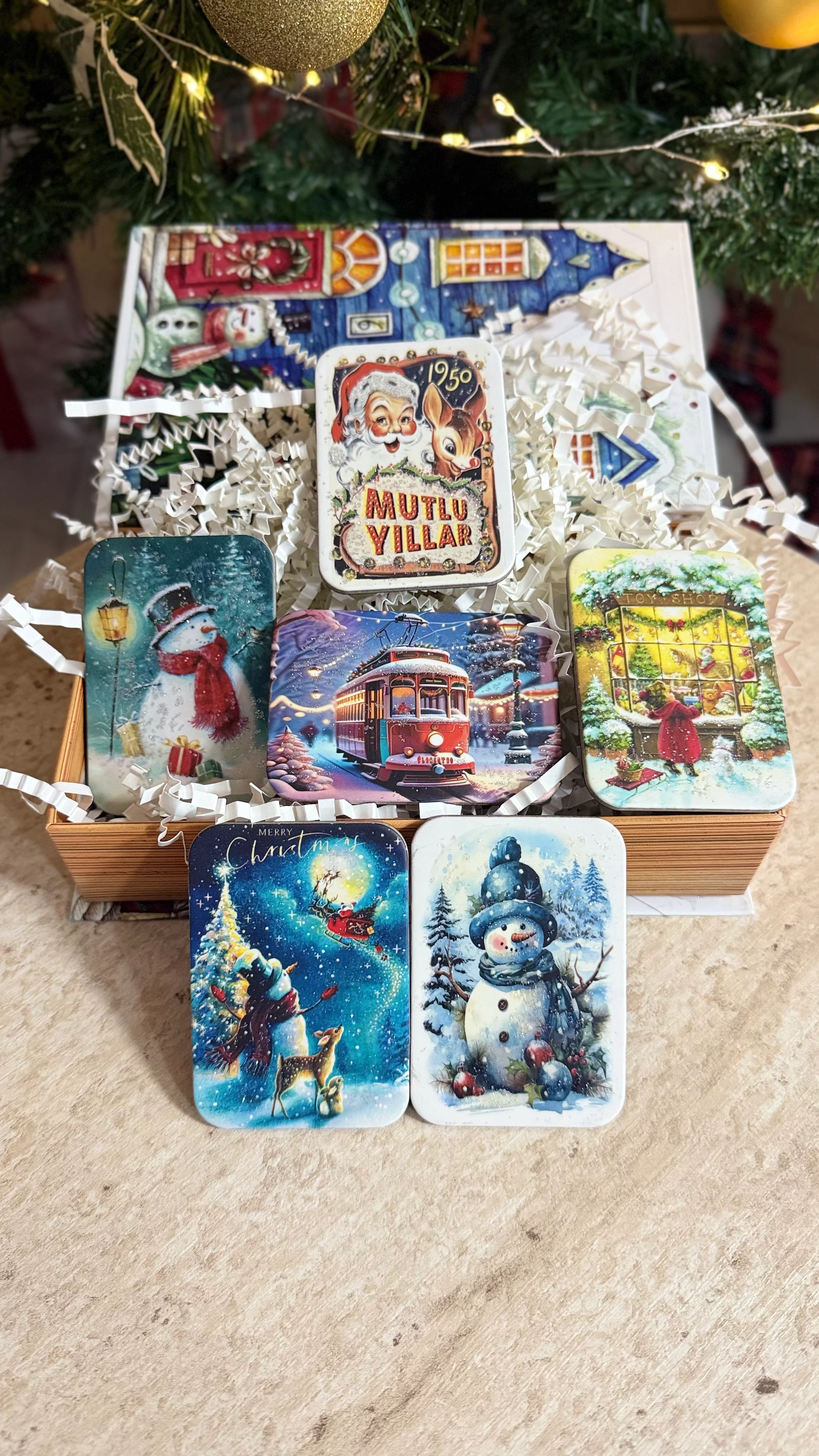 simli dolap magneti 6lı