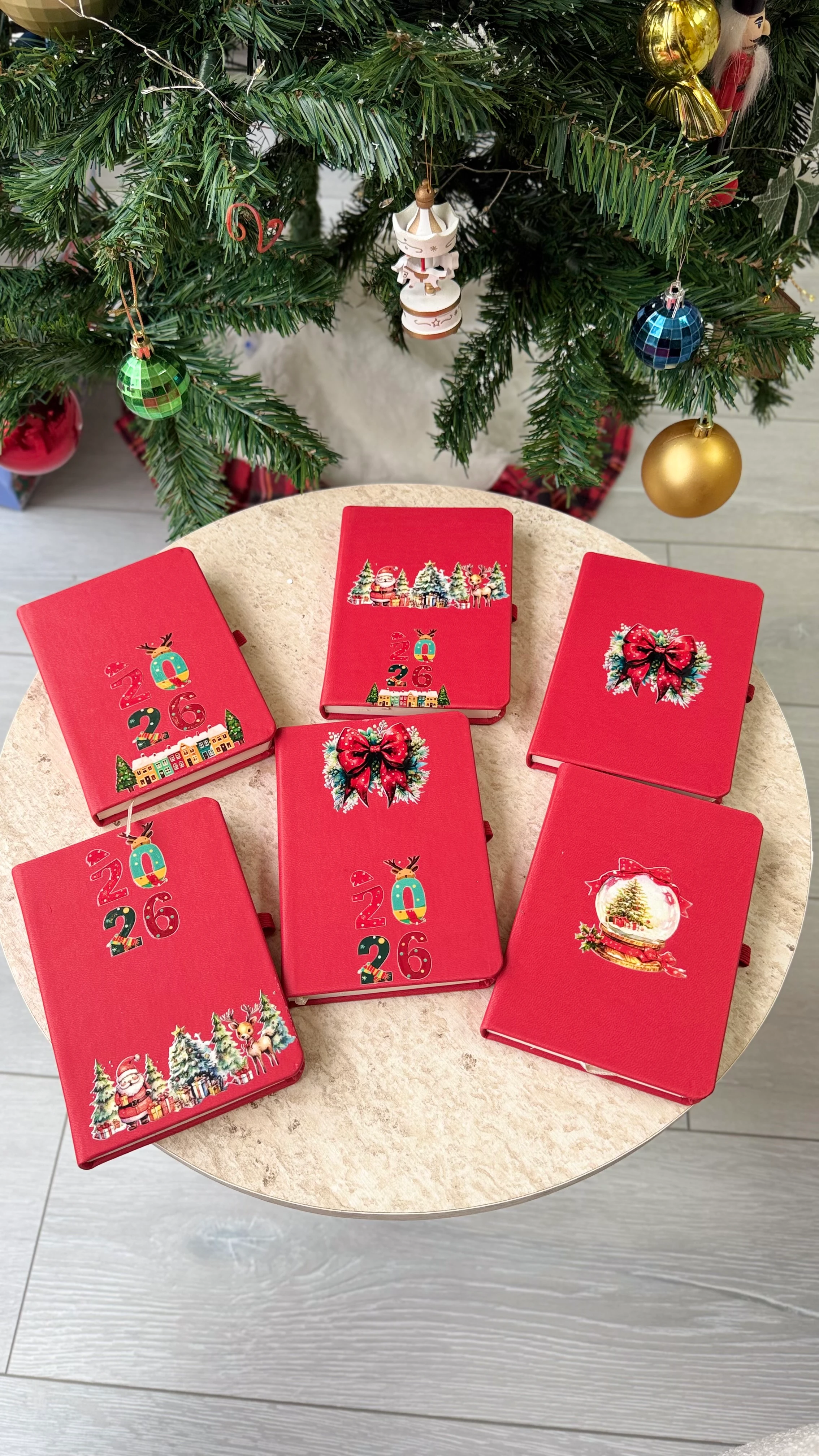 6lı Karışık Defter Seti