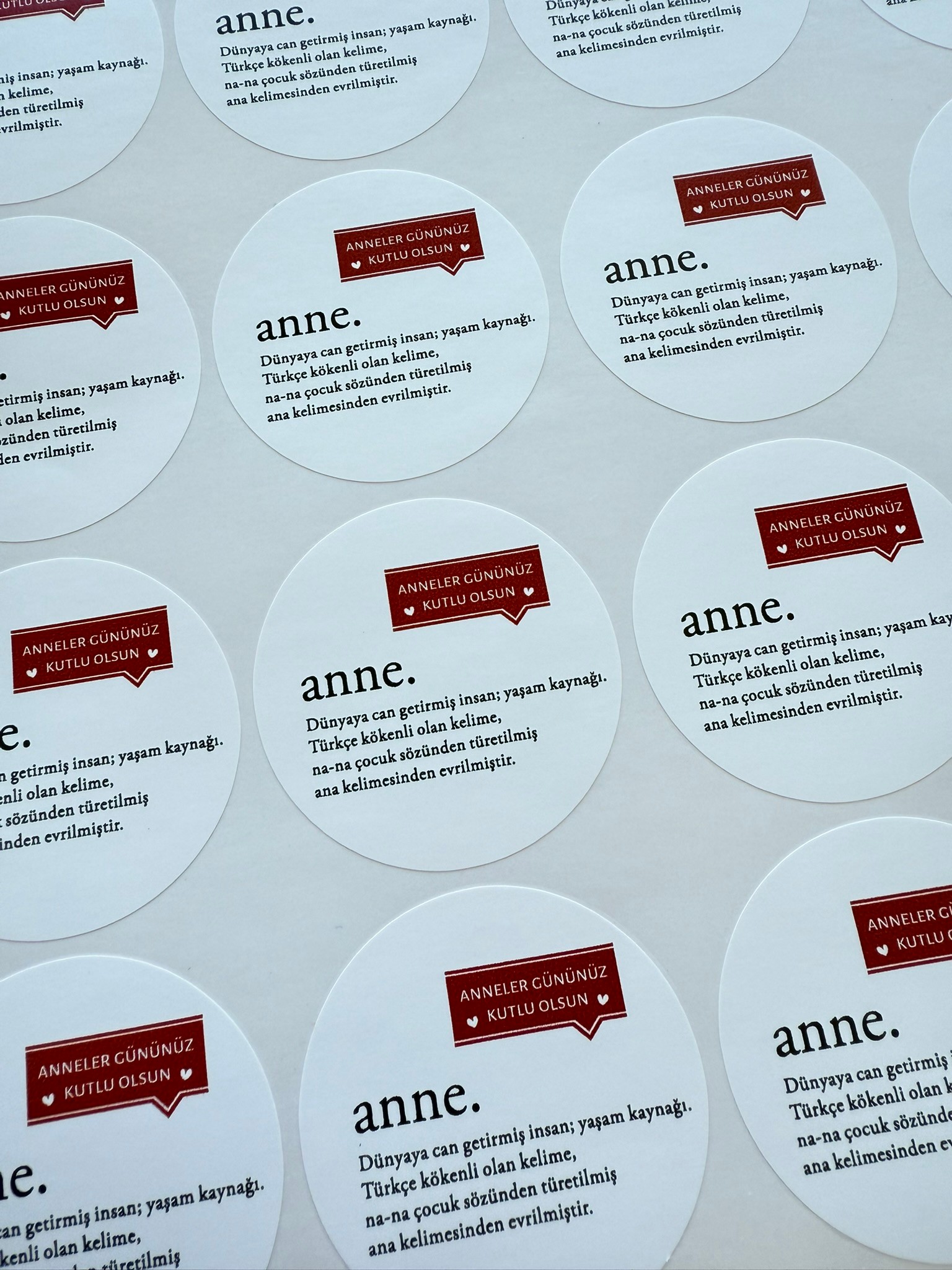 Anne Sticker
