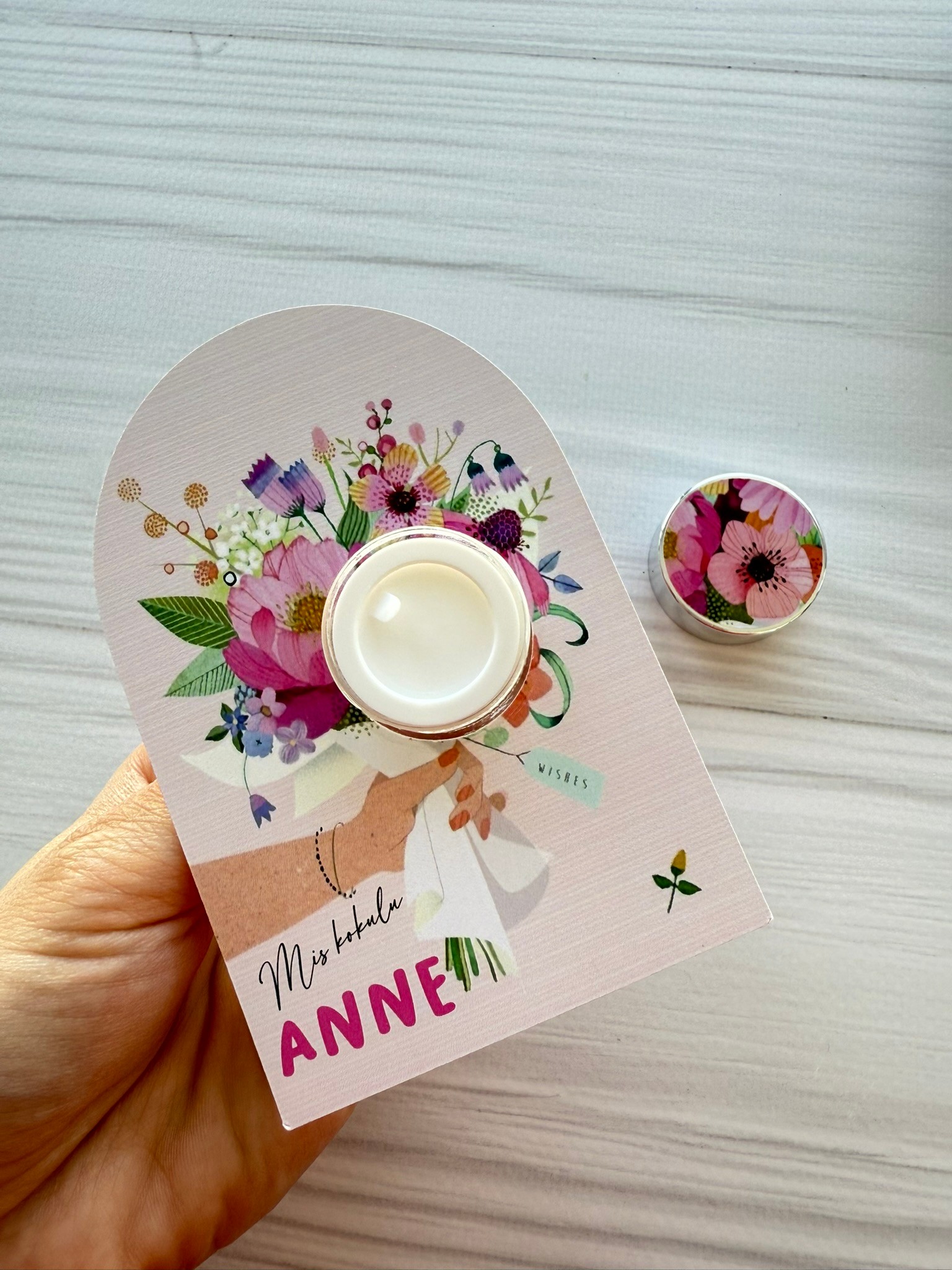 Anne Temalı Tasarım EL Kremi