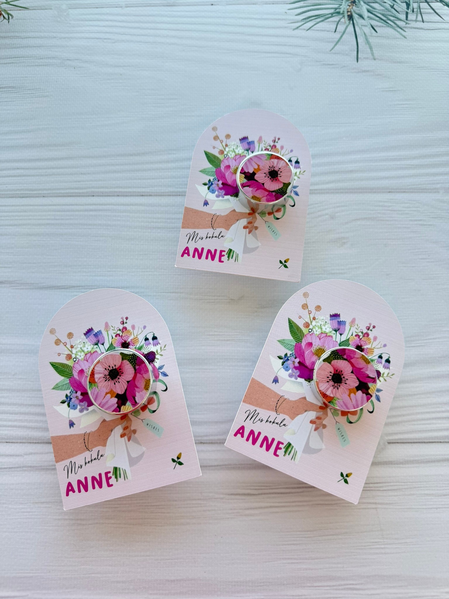 Anne Temalı Tasarım EL Kremi