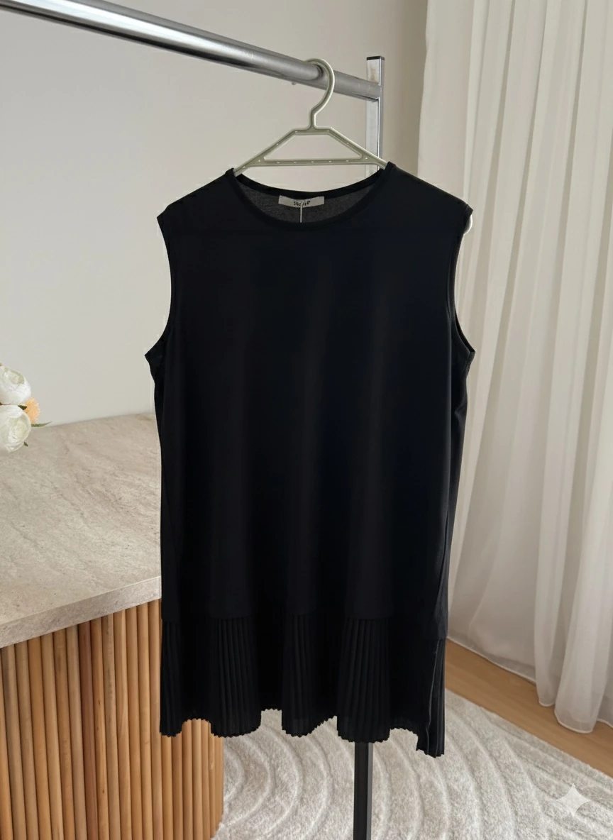 PİLİSELİ İÇLİK - SİYAH