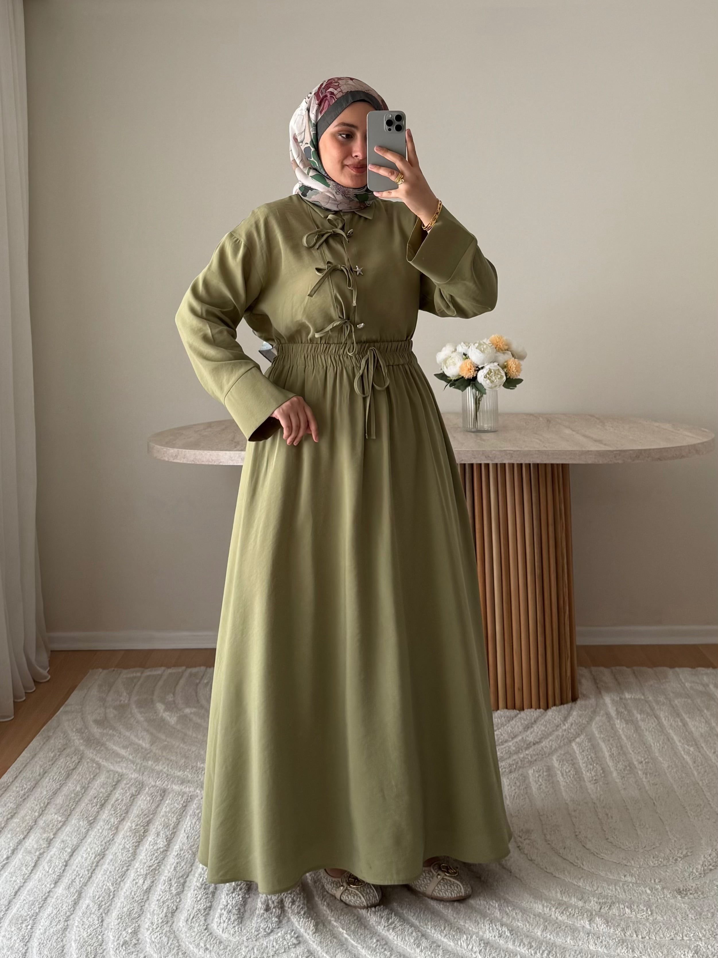 Royal Modal İkili Takım - Haki
