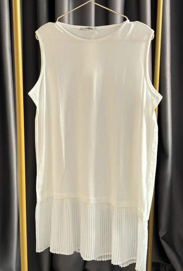 PİLİSELİ İÇLİK - BEYAZ