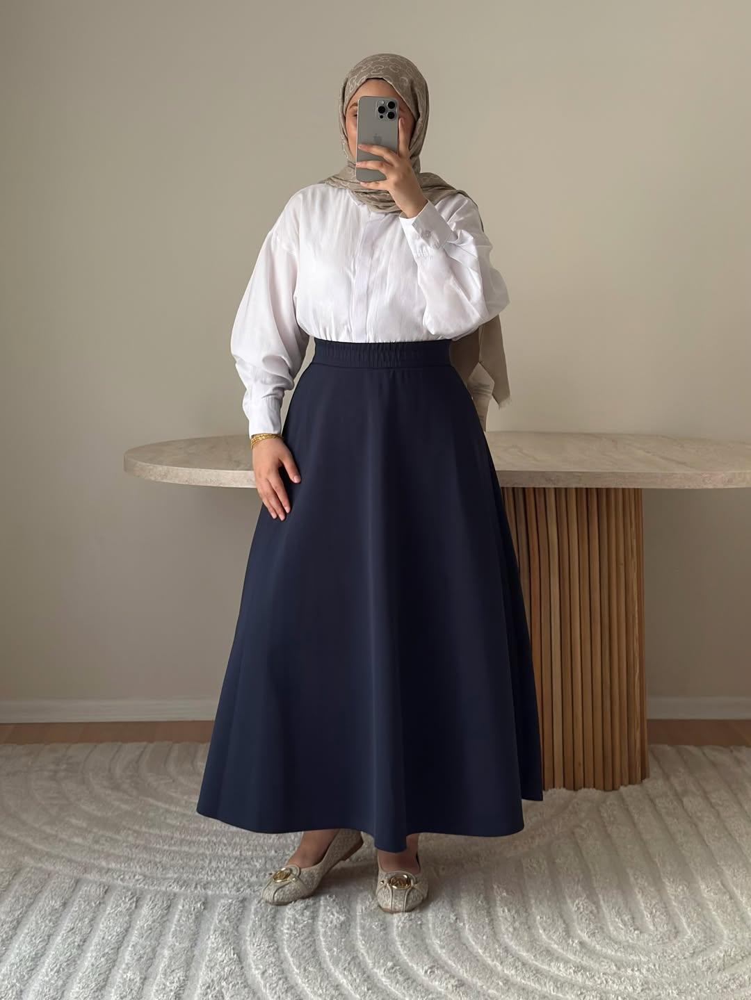 Puf Scuba Etek - Lacivert