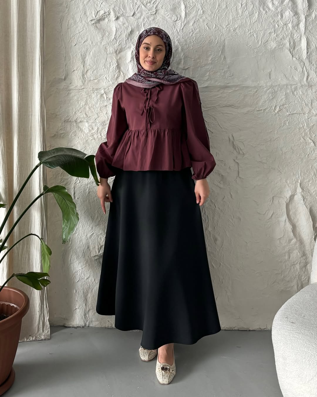 Puf Scuba Etek - Siyah