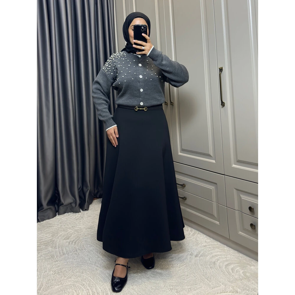 İncili Hırka - GRİ