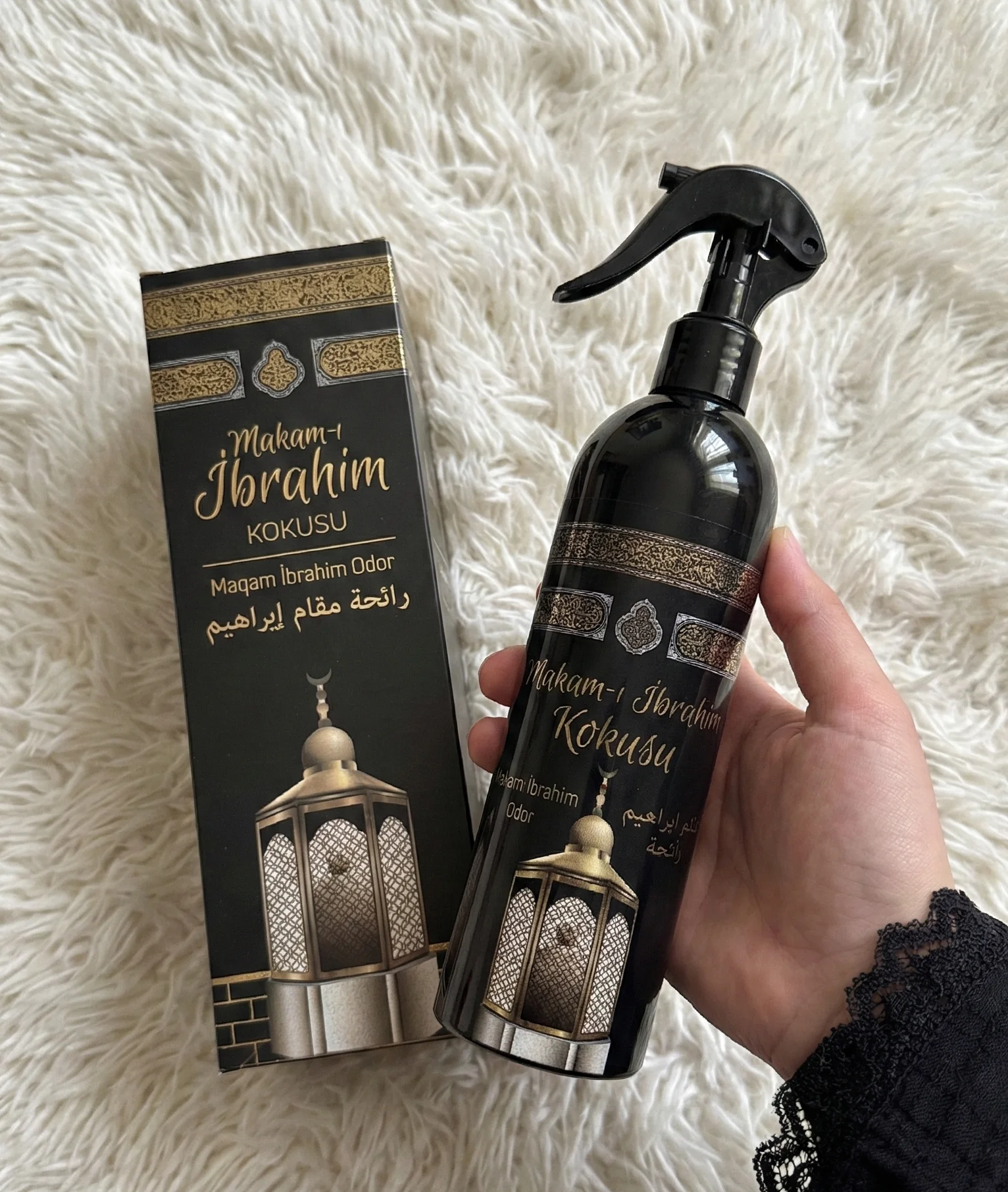 Makam-ı İbrahim Kokusu- Alkolsüz 400 ml