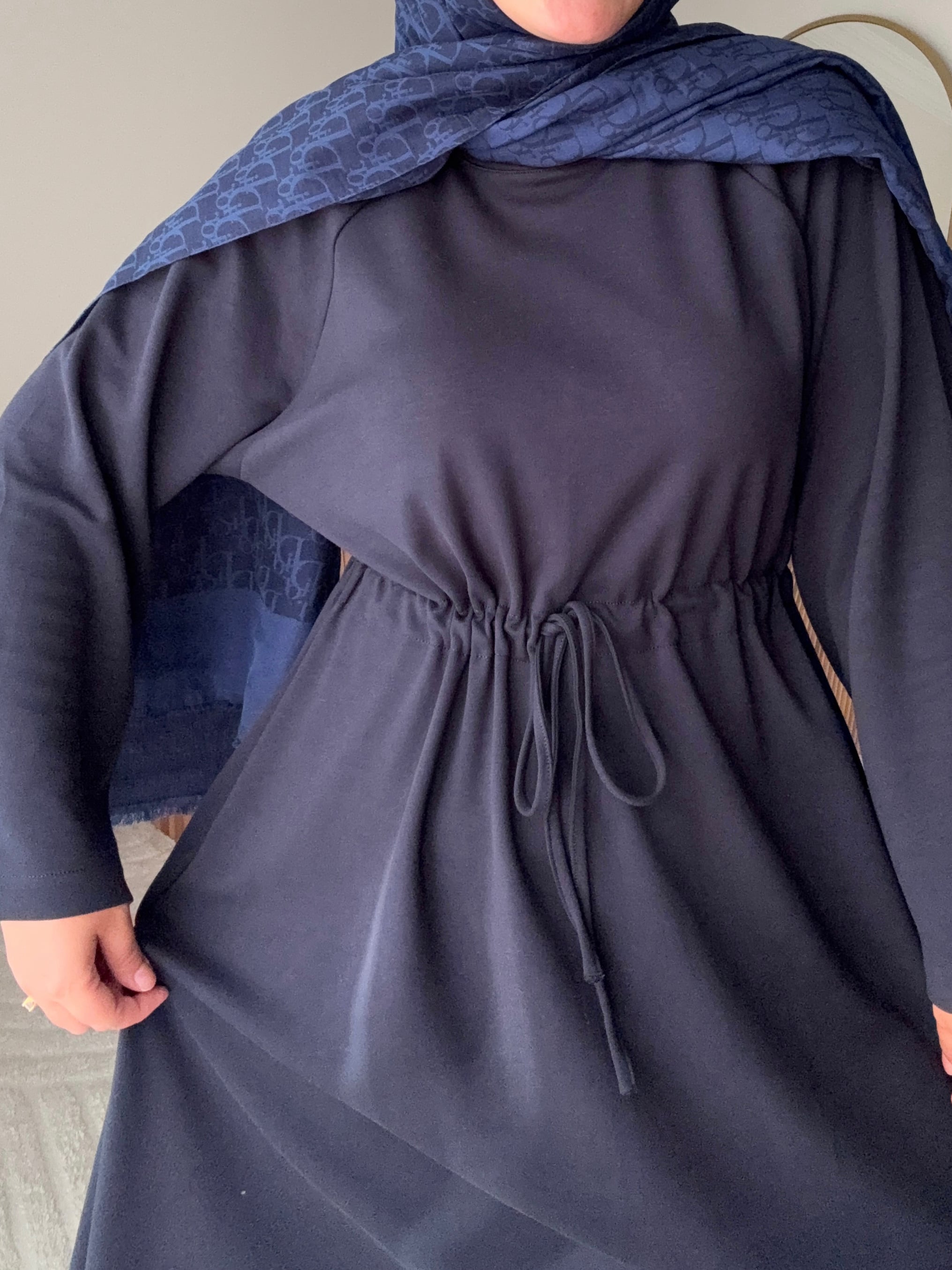 Premium Oysho Elbise - Lacivert