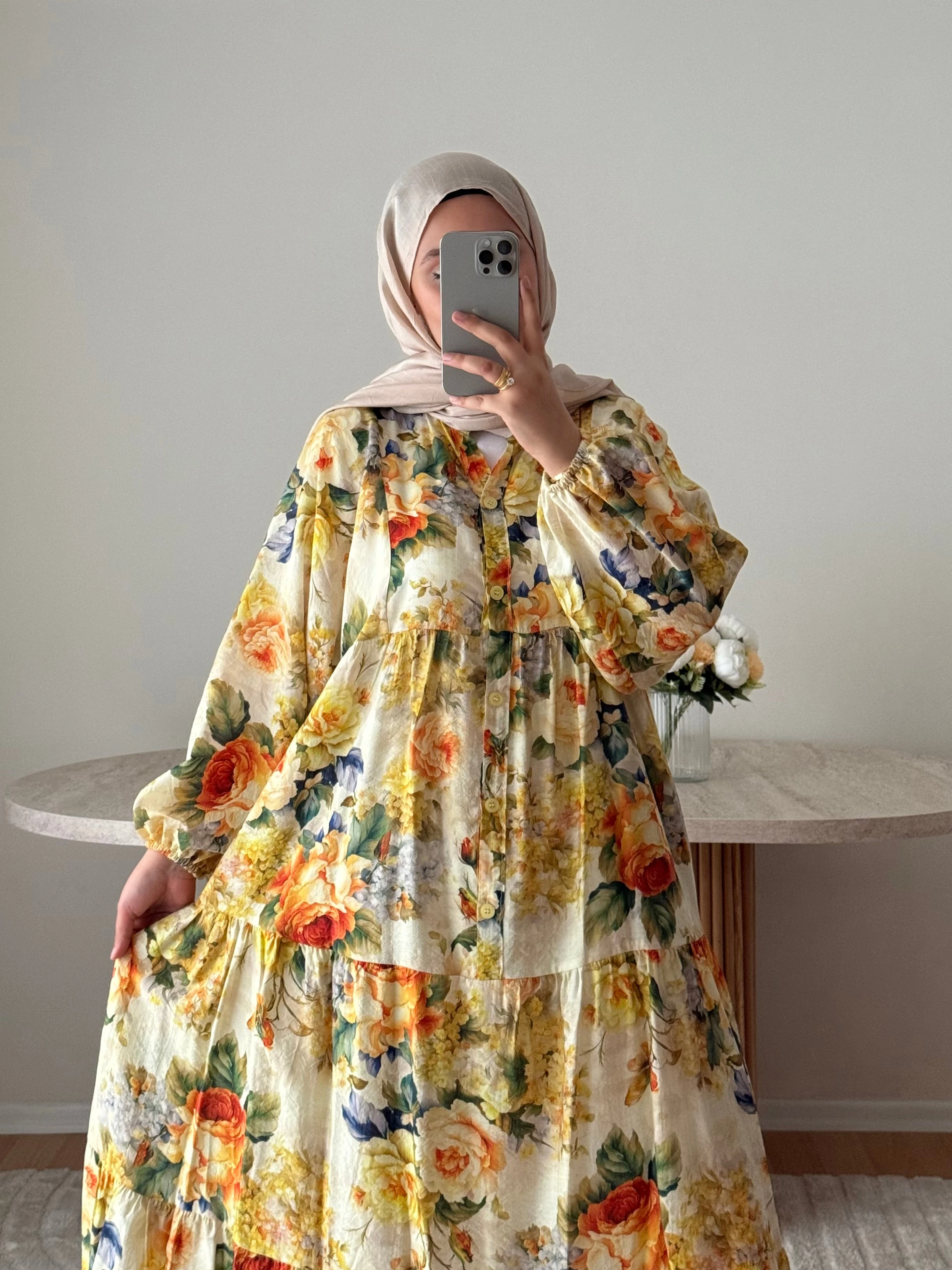 Mango Vual - Sarı Gül Bahçesi