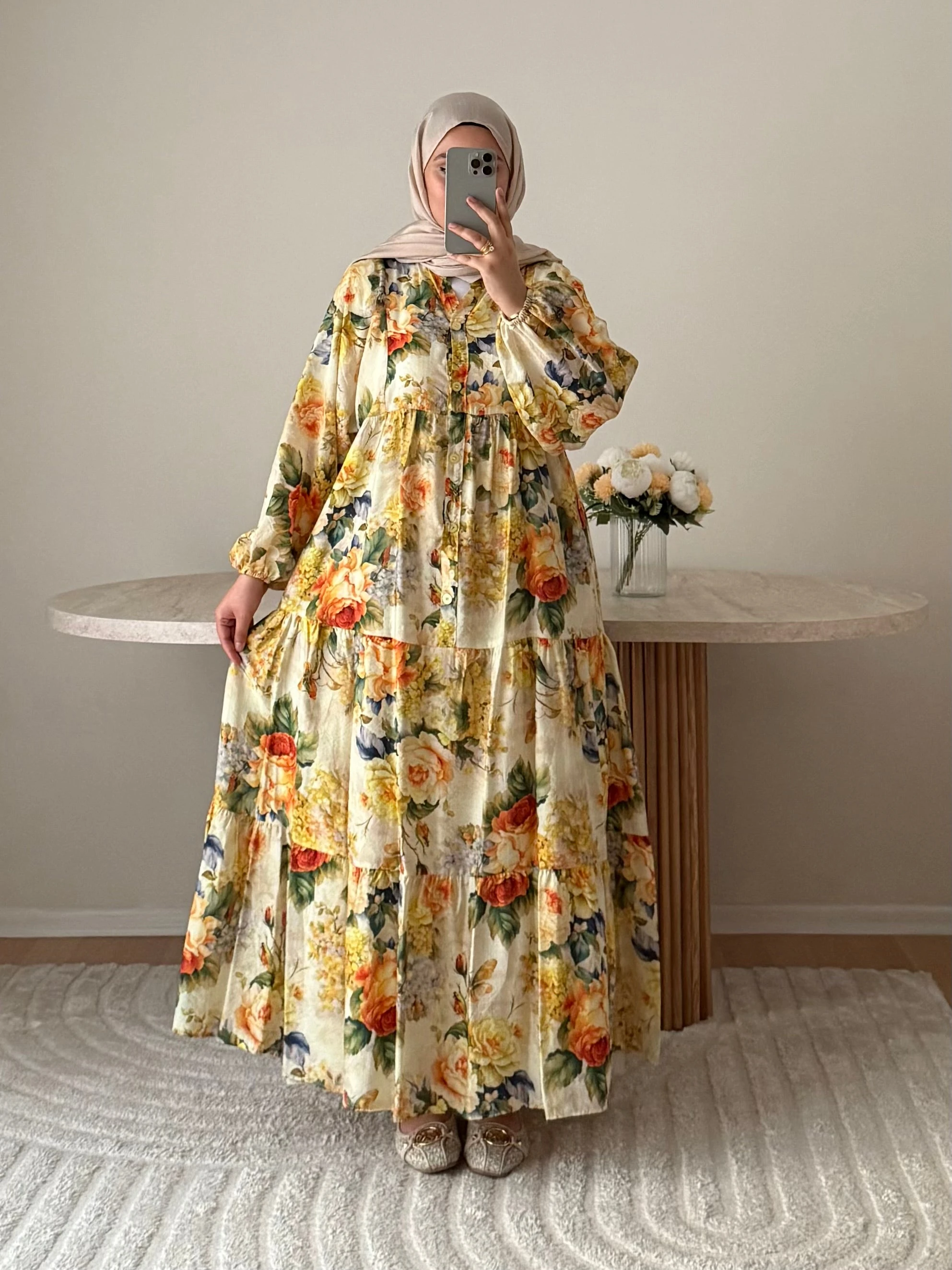 Mango Vual - Sarı Gül Bahçesi