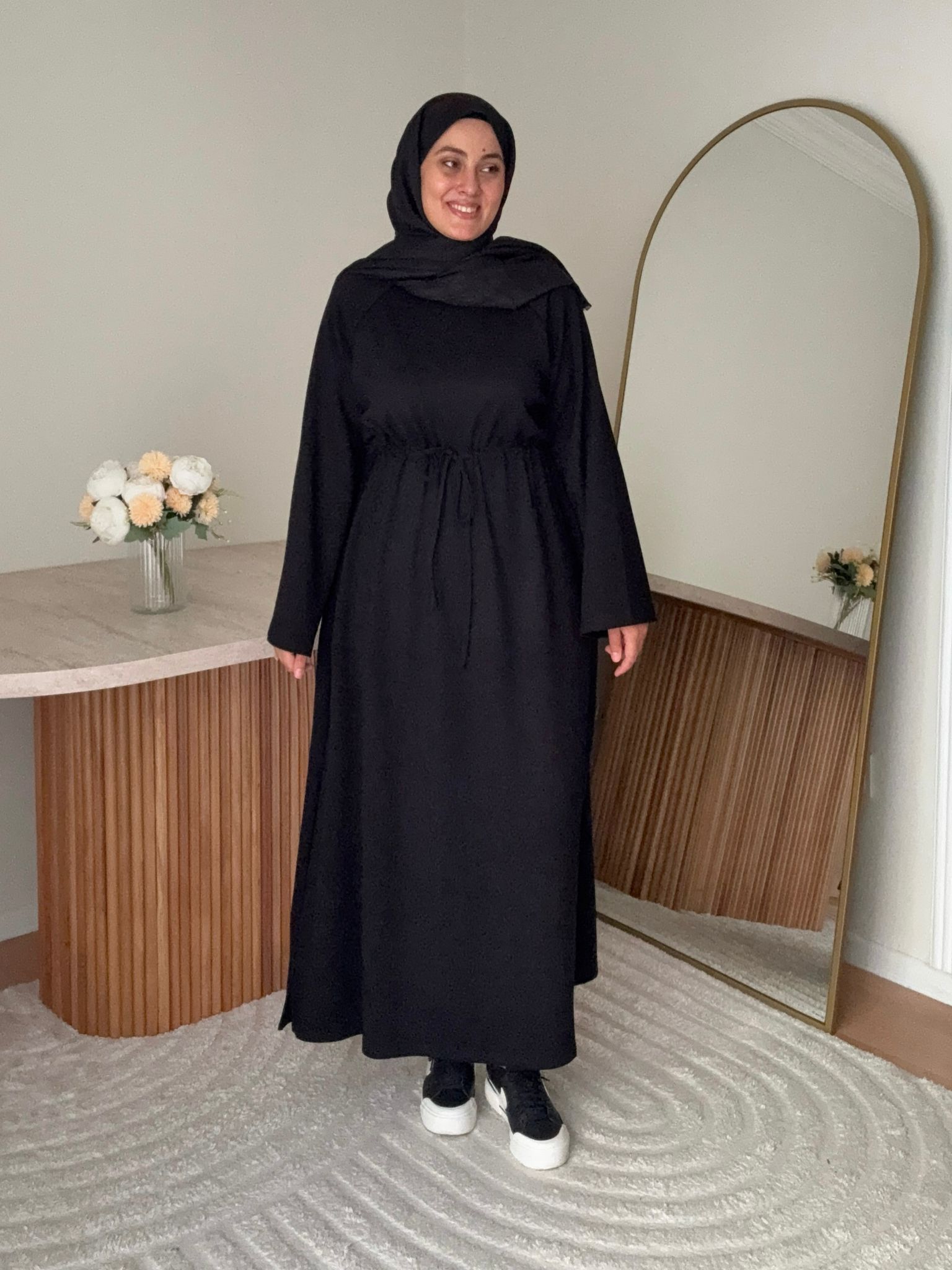Premium Oysho Elbise - Siyah